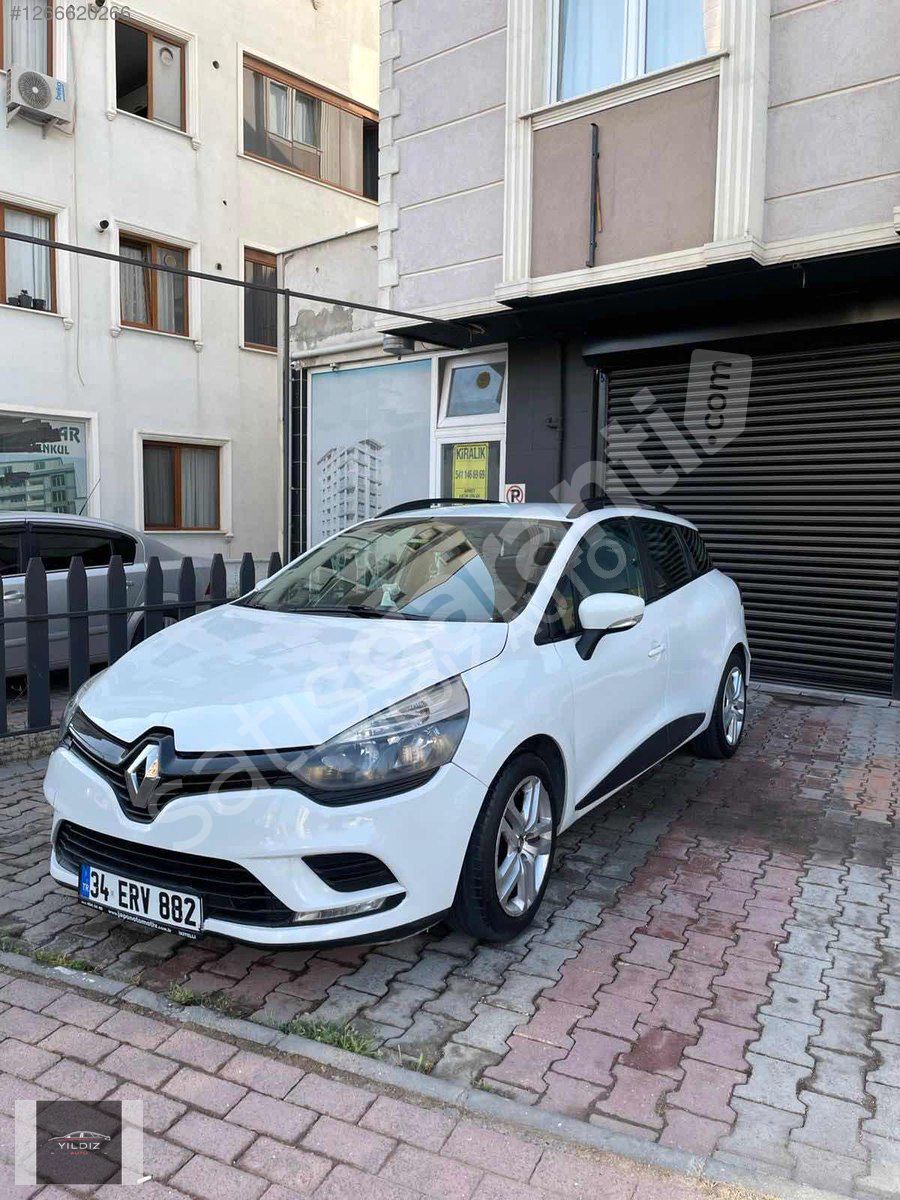 2017 MODEL CLİO SPORTTOURER 160.KM 1.PARCA L.BOYALI HATASIZ