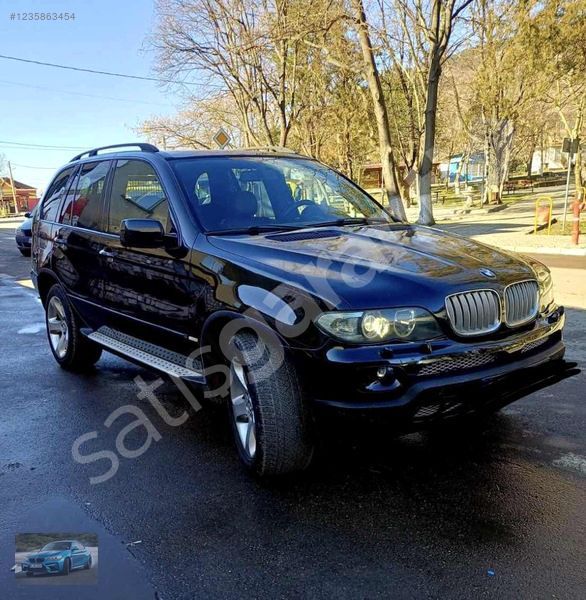 X5 E53 HURDA BELGELİ