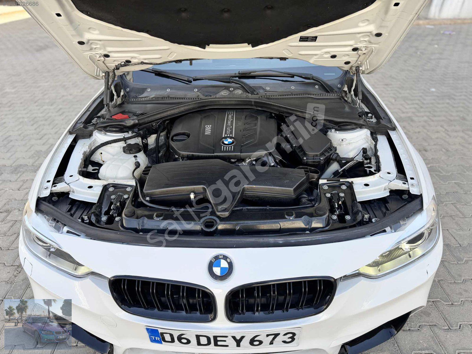 SATILIK TEMİZ BMW 320d XDrive