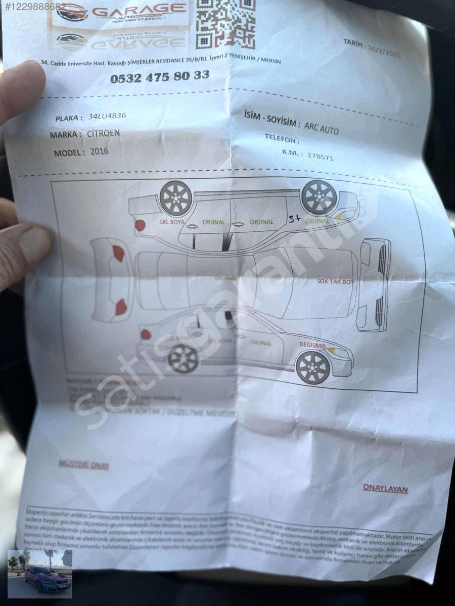 TUANA OTOMOTİV den