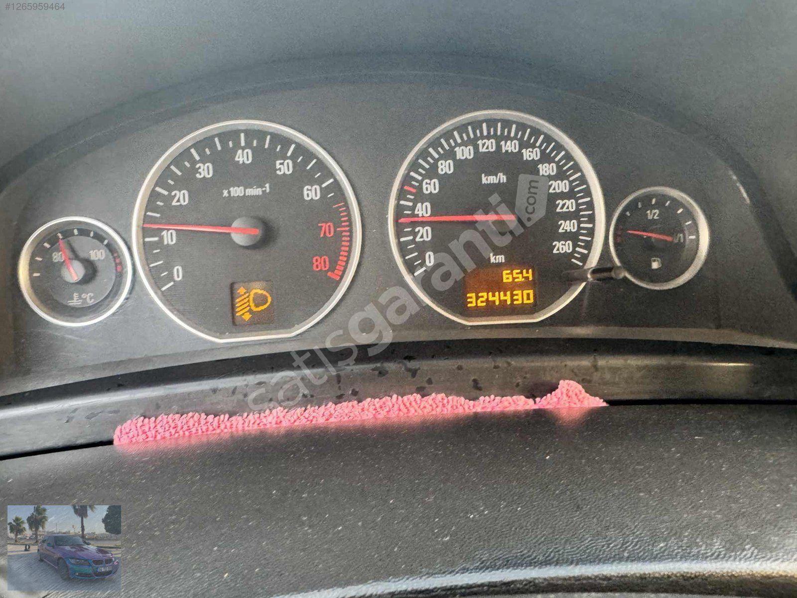 SATILIK 2004 TEMİZ OPEL