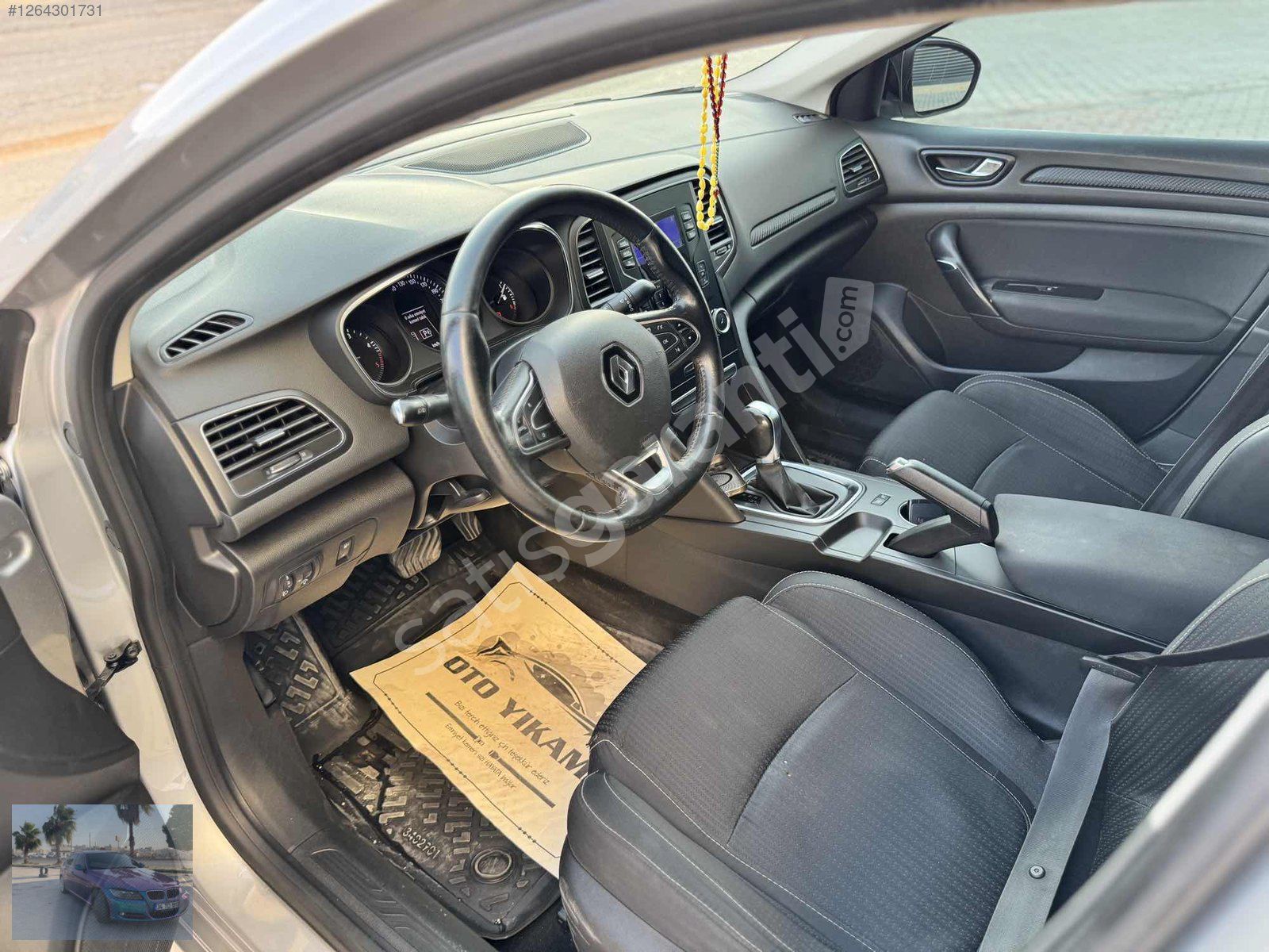 SATILIK 2019 MEGAN TOUCH OTOMATİK 195 km