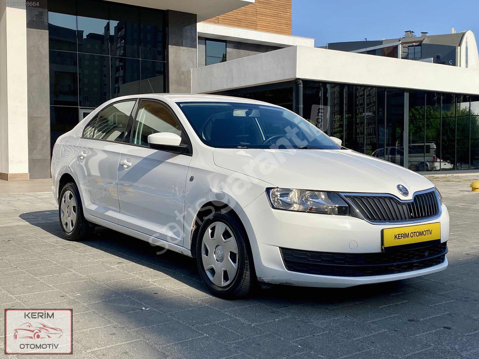 İLK SAHİBİNDEN 2015 SKODA RAPİD 1.6 TDI AMBİTİON 40.000 km