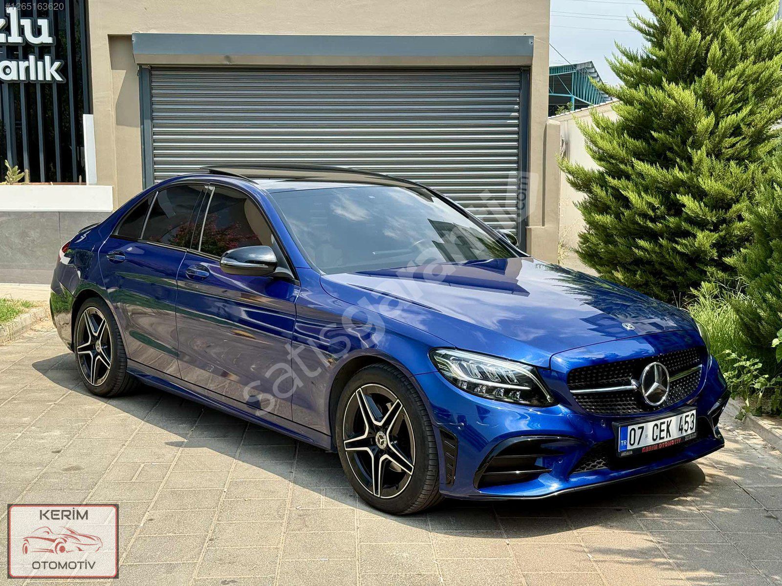 2021 MERCEDES C200 //AMG KEYLESS GO+ELEK BGJ+ÇİFT HFZ+BURMASTER