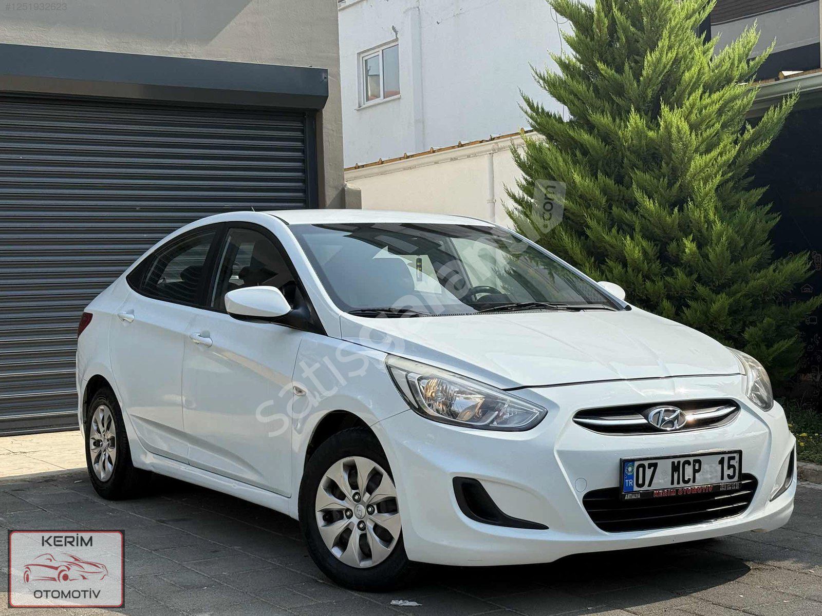 2015 HYUNDAİ ACCENNT BLUE