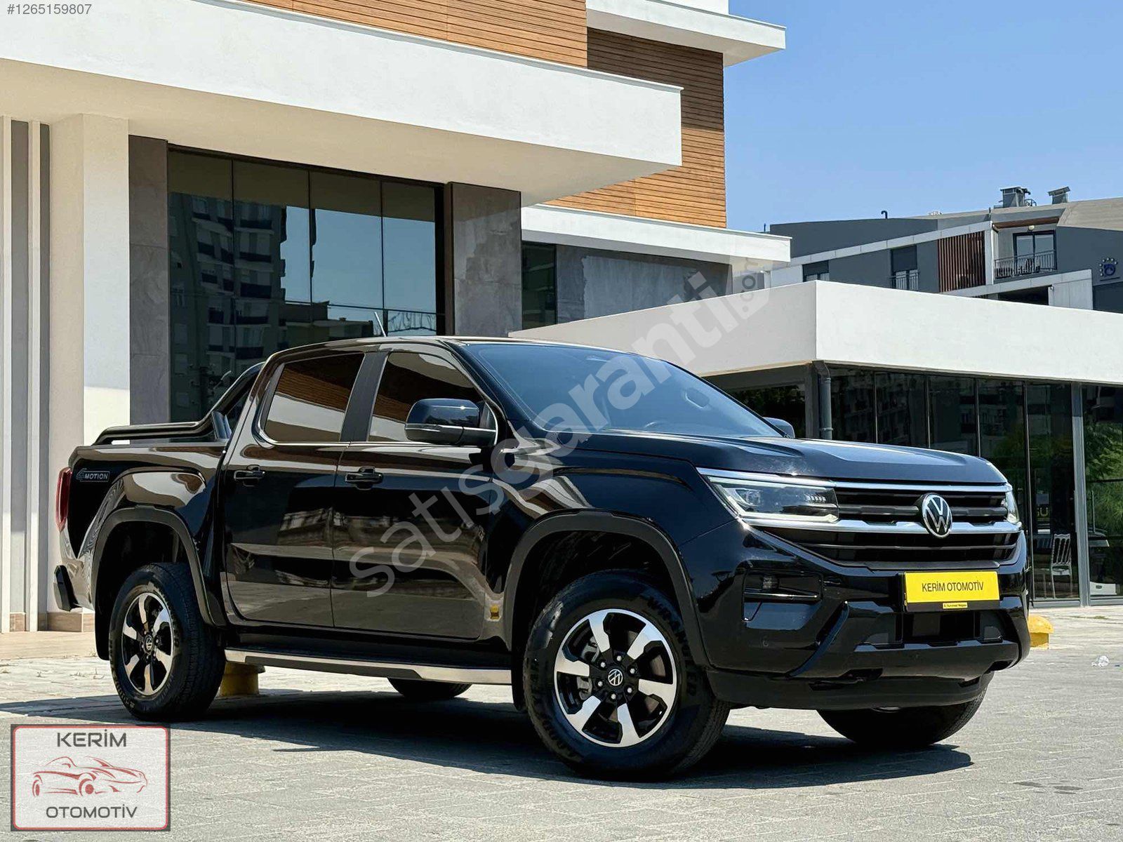 2023 AMAROK 4x4 HATASIZ+BOYASIZ KOMPLE PPF SERVİS BAKIMLI
