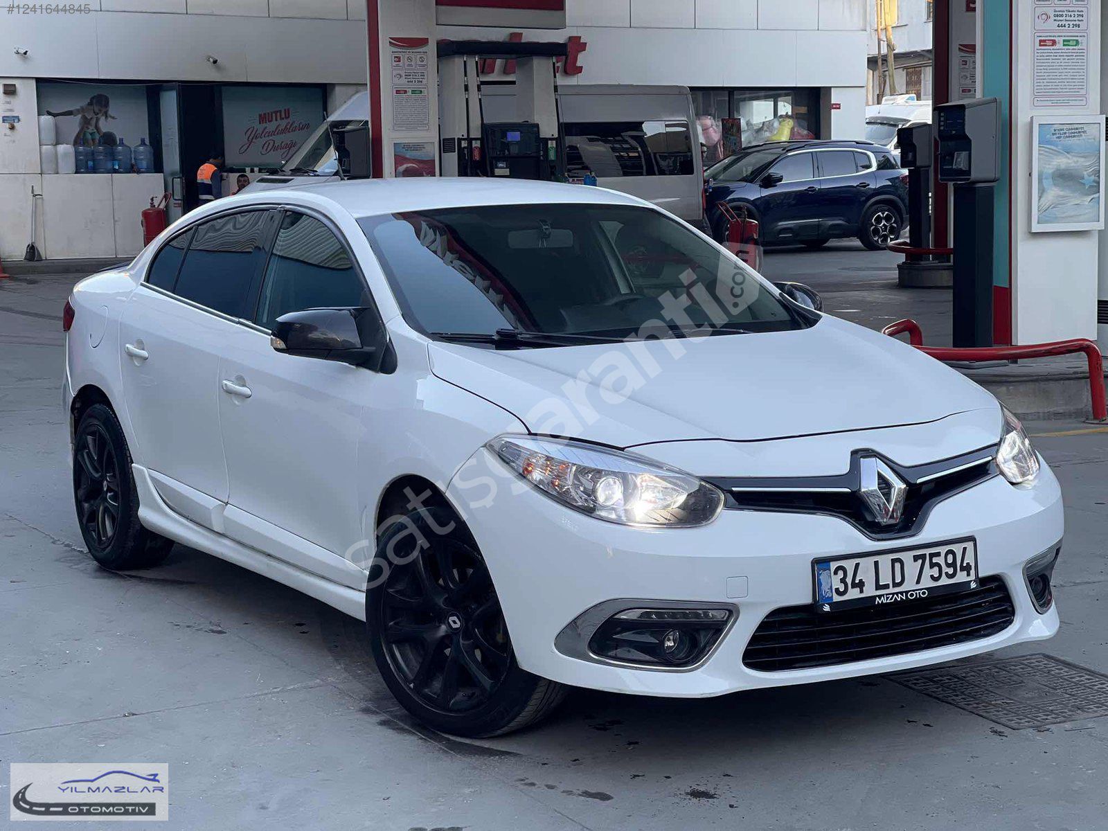 %50 PEŞİN KALANI 24 AYA KADAR TAKSİT 2014 FLUENCE
