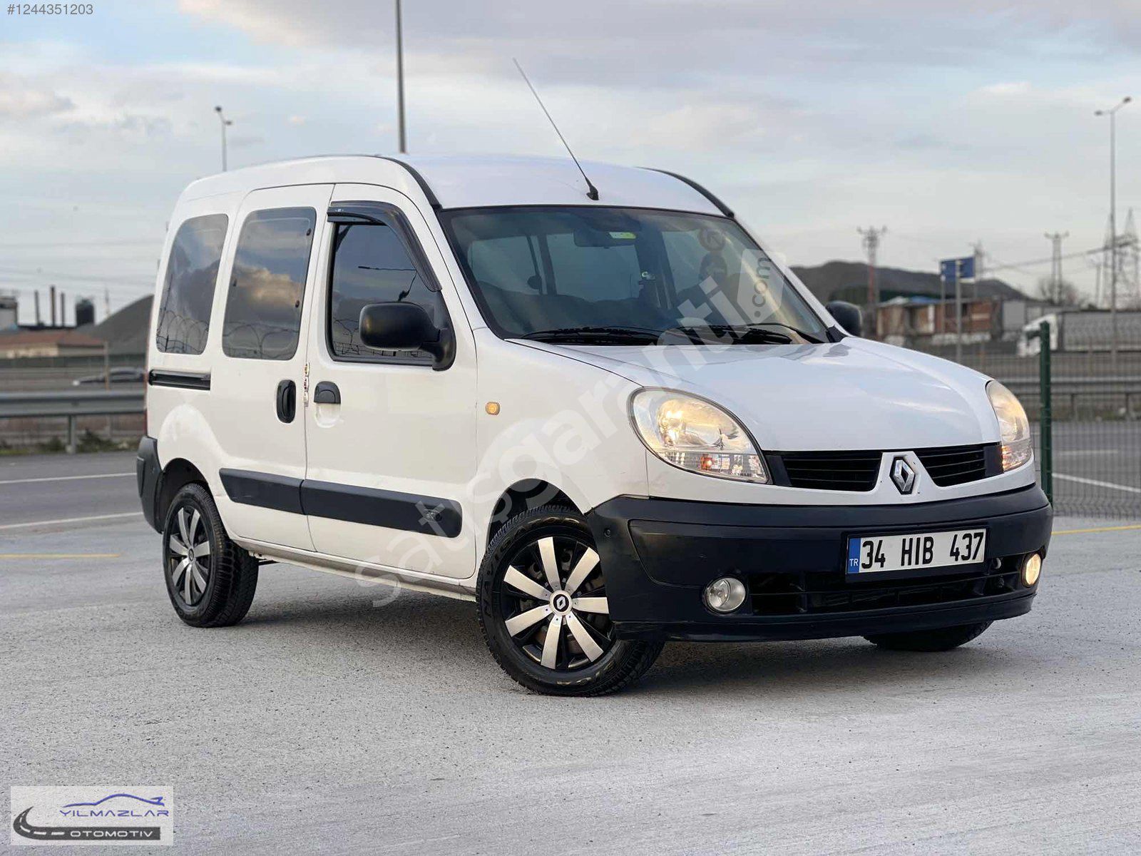 %50 PEŞİN KALANI TAKSİT 2011 HATASIZ KANGO 1.5 DCİ