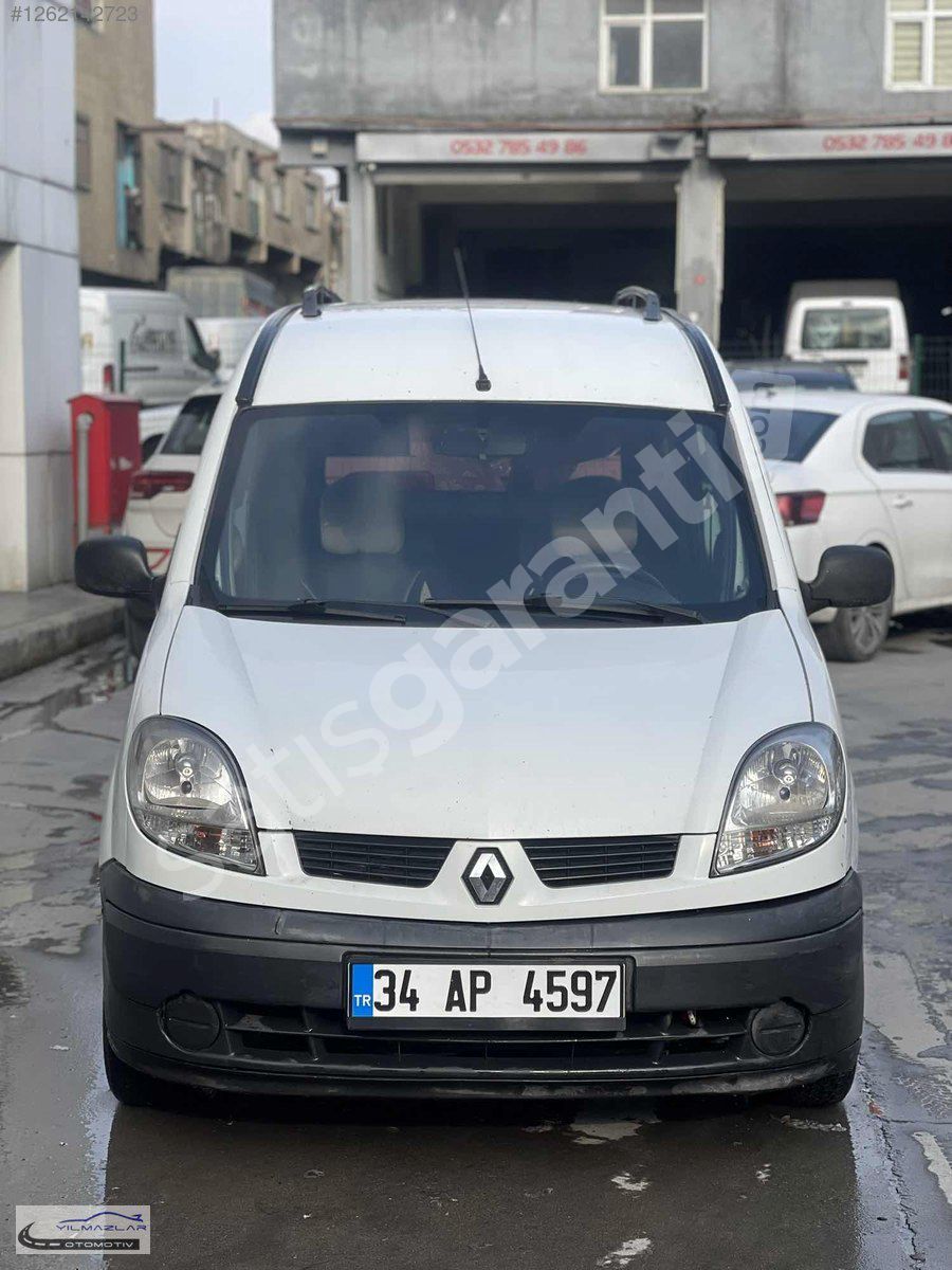 YILMAZLAR OTOMOTİV DEN 2005 ÇİFT SÜRGÜ KLİMALI KANGO DEĞİŞENSİZ
