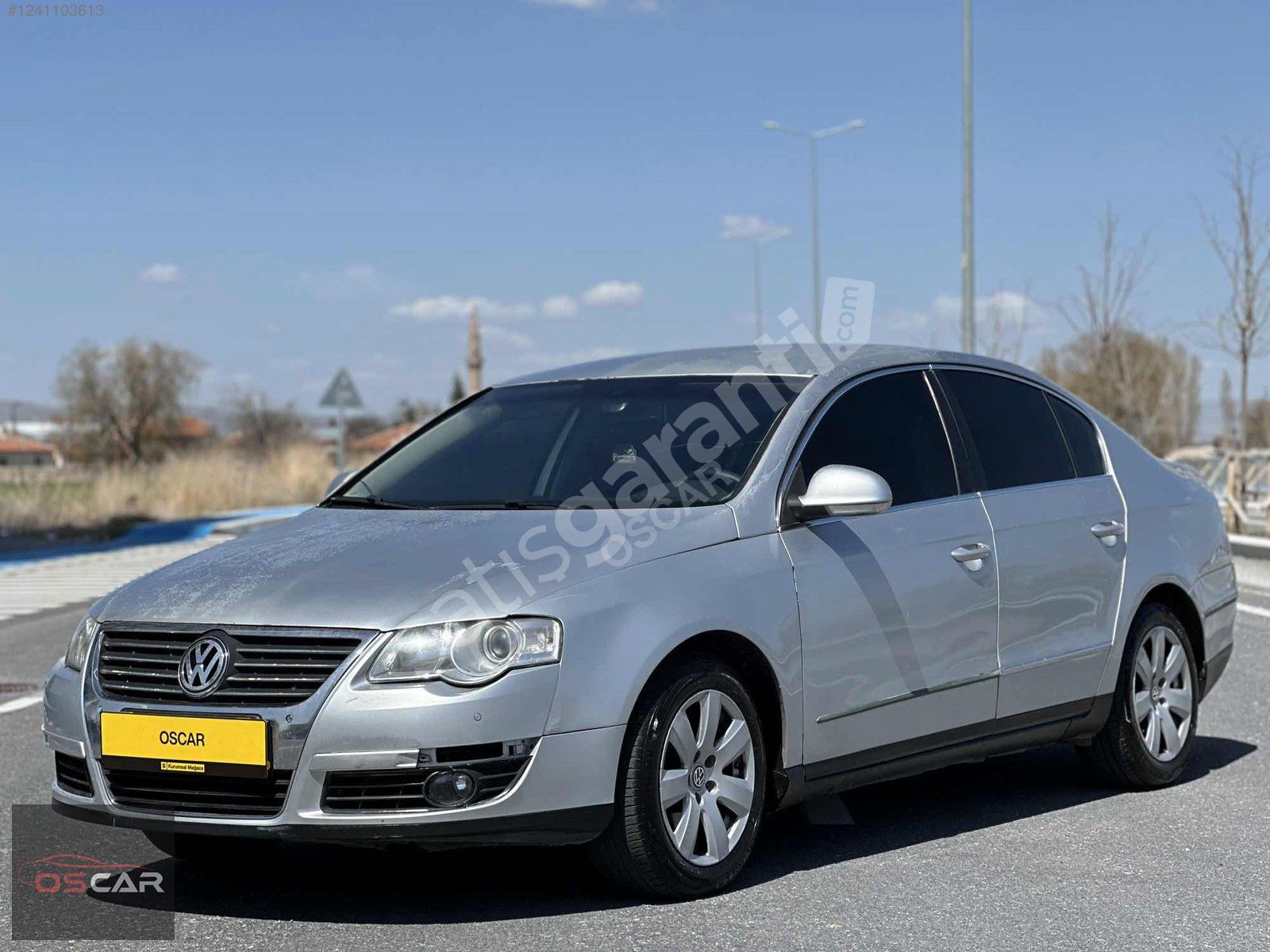 OSCAR'DAN 2008 PASSAT 1.6 FSI MANUEL