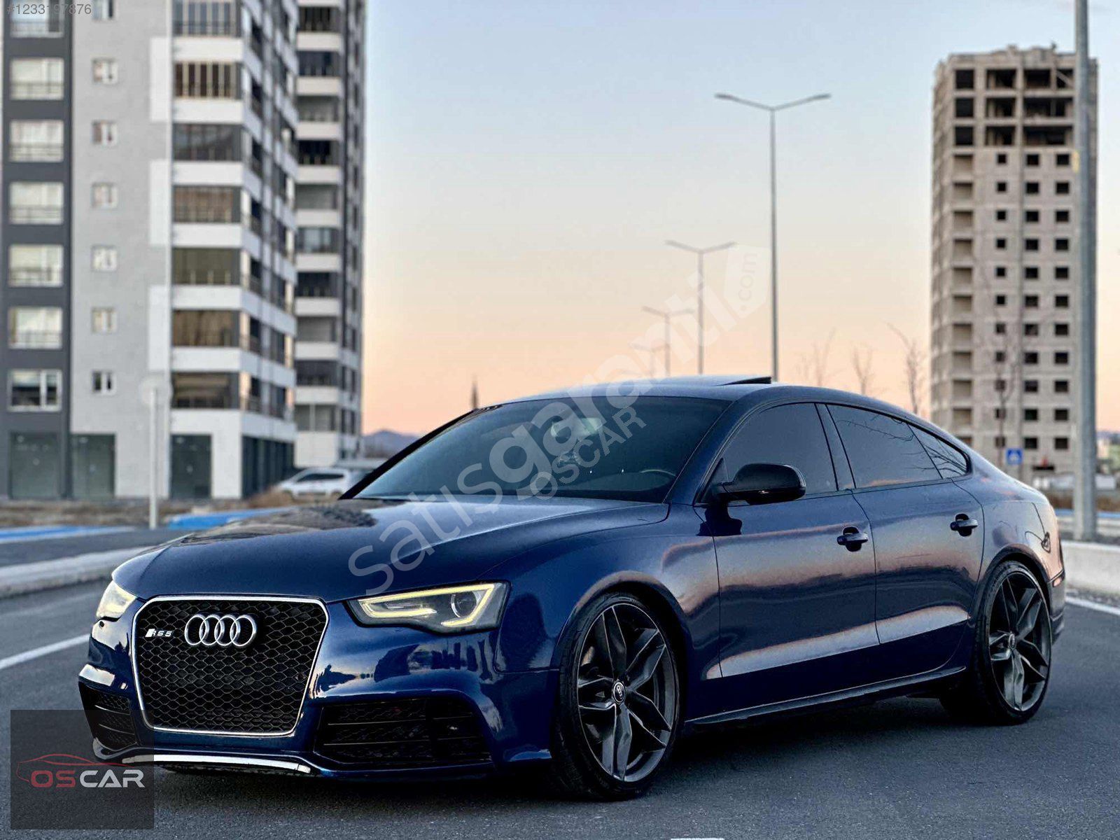 OSCAR`DAN 2013 RS5 GÖRÜNÜM AUDİ A5 SPORTBACK QUATTRO