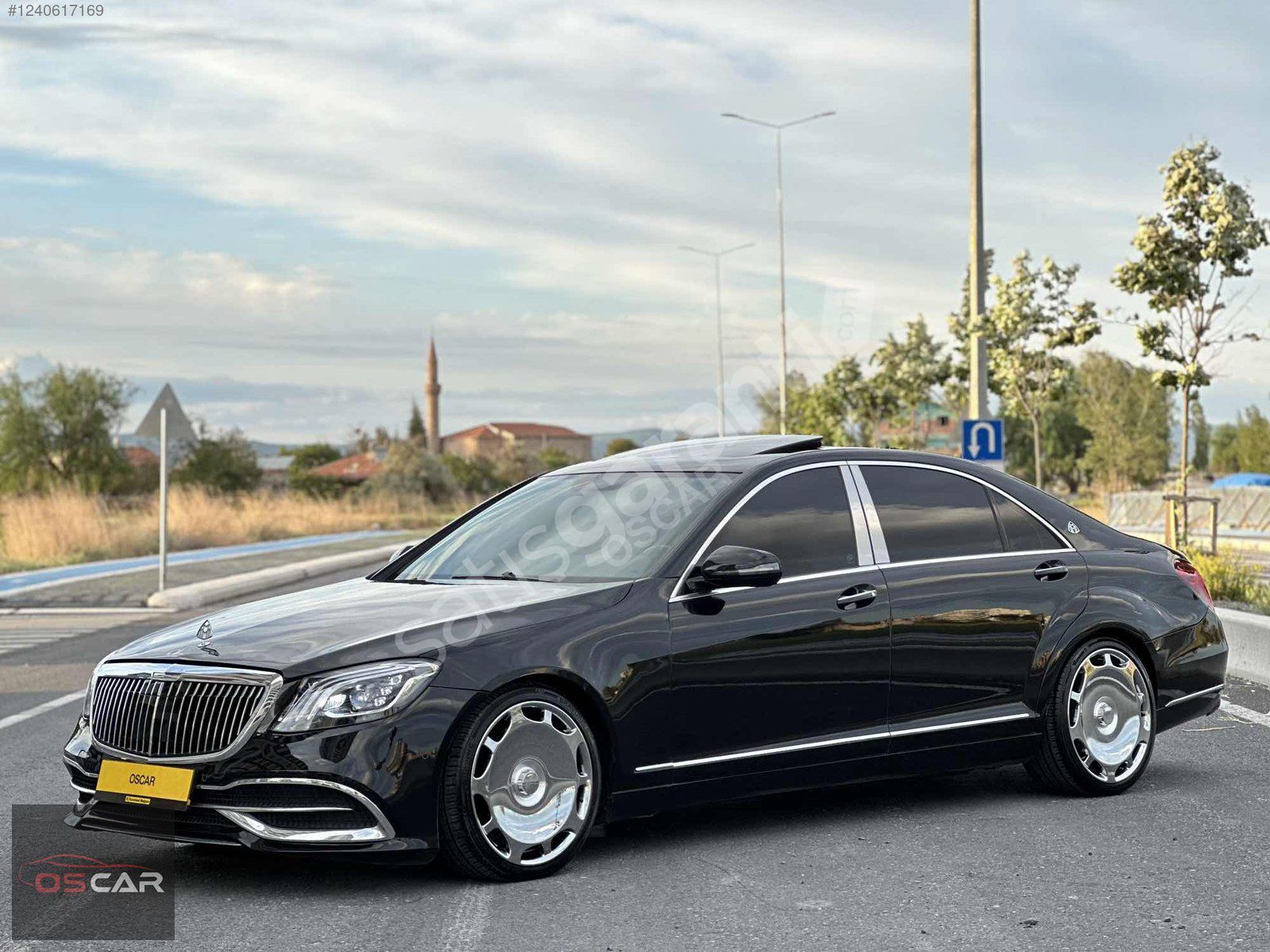 OSCAR'DAN 2022 MAYBACH W222R FACELİFT S350 LONG