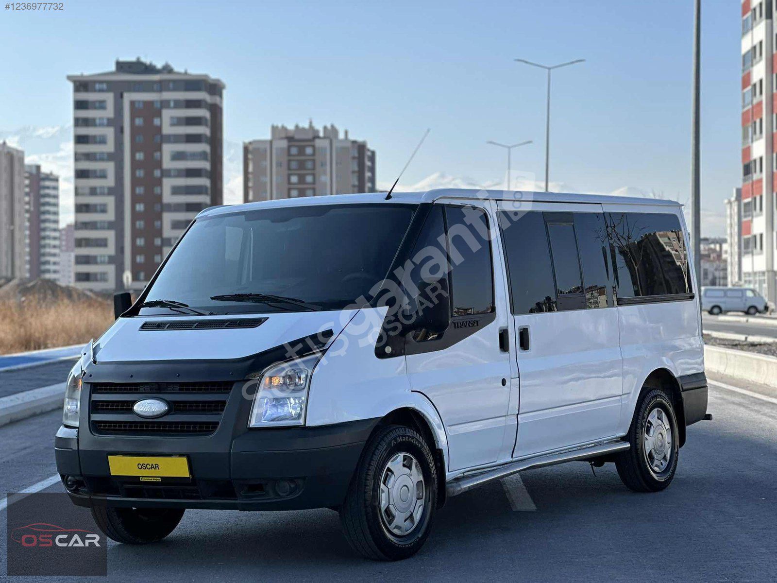 OSCAR'DAN 140 HP OTOMOBİL RUHSATLI TRANSİT