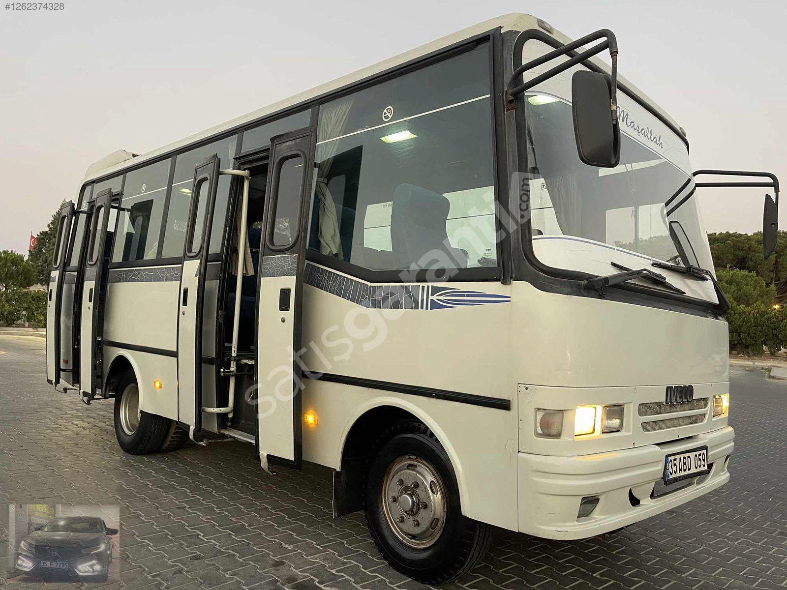 2004 MODEL İVECO M23 MOTOR DEFRENSİYEL ŞANZIMAN MUHAYYER