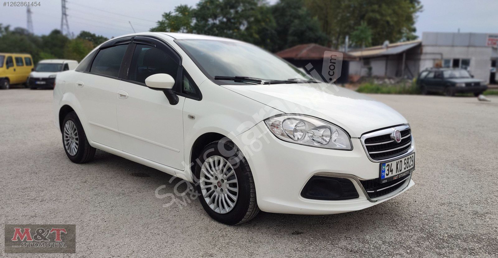 M&T_OTOMOTİV'DEN 2014 FİAT LİNEA 1.3 MULTİJET POP
