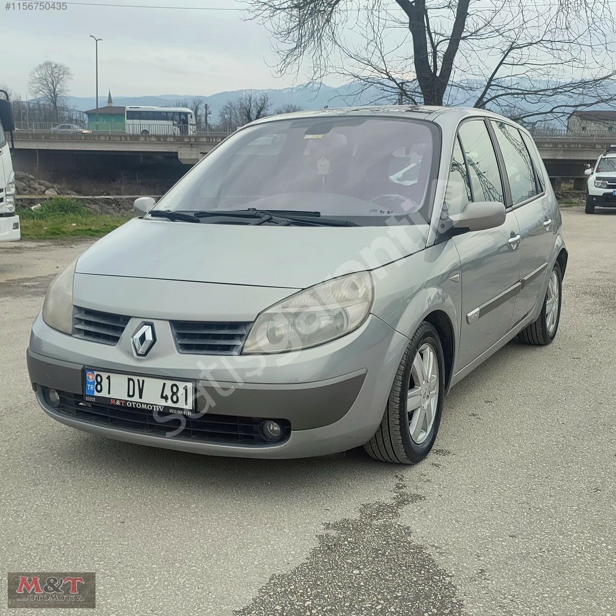 M&T_OTOMOTİV'DEN 2004 RENAULT SCENİC II 1.6 DYNAMİQUE