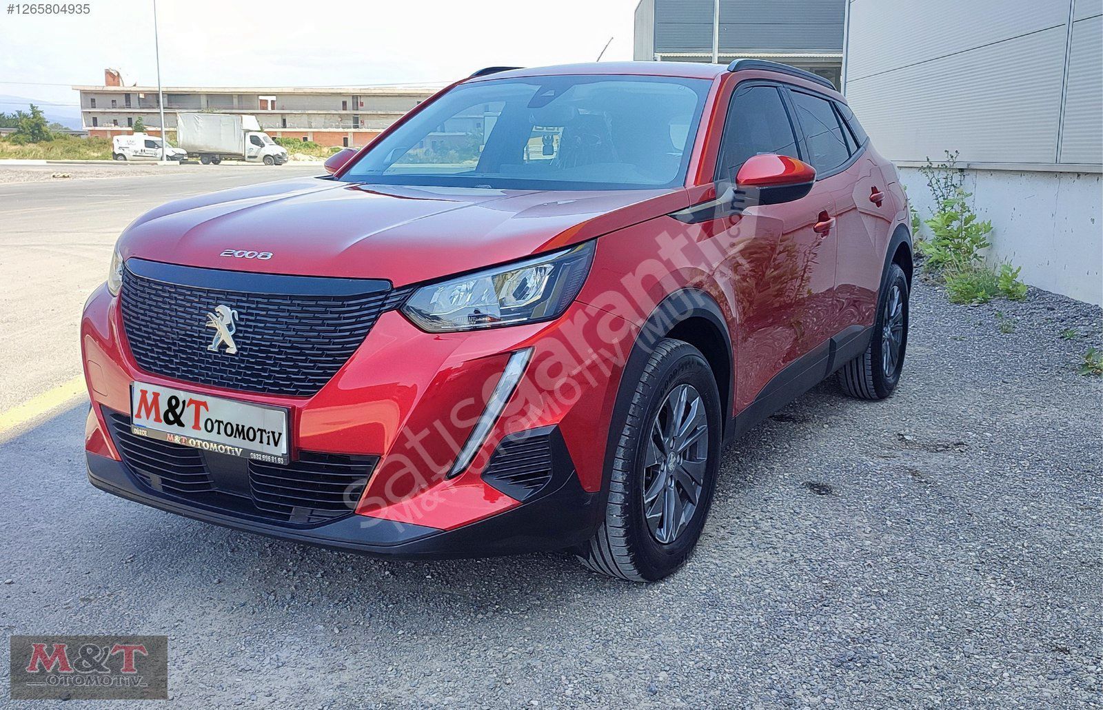 M&T_OTOMOTİV'DEN 2021 PEUGEOT 2008 1.2 PURETECH ACTİVE - HATASIZ