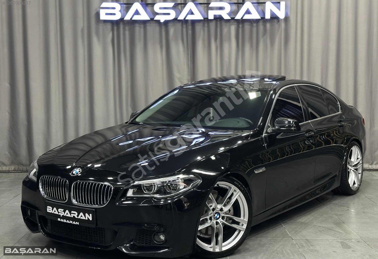 BAŞARAN'DAN BMW F10 FIRSAT ARACI 5.20d SINIF 700.000 KREDİLİ