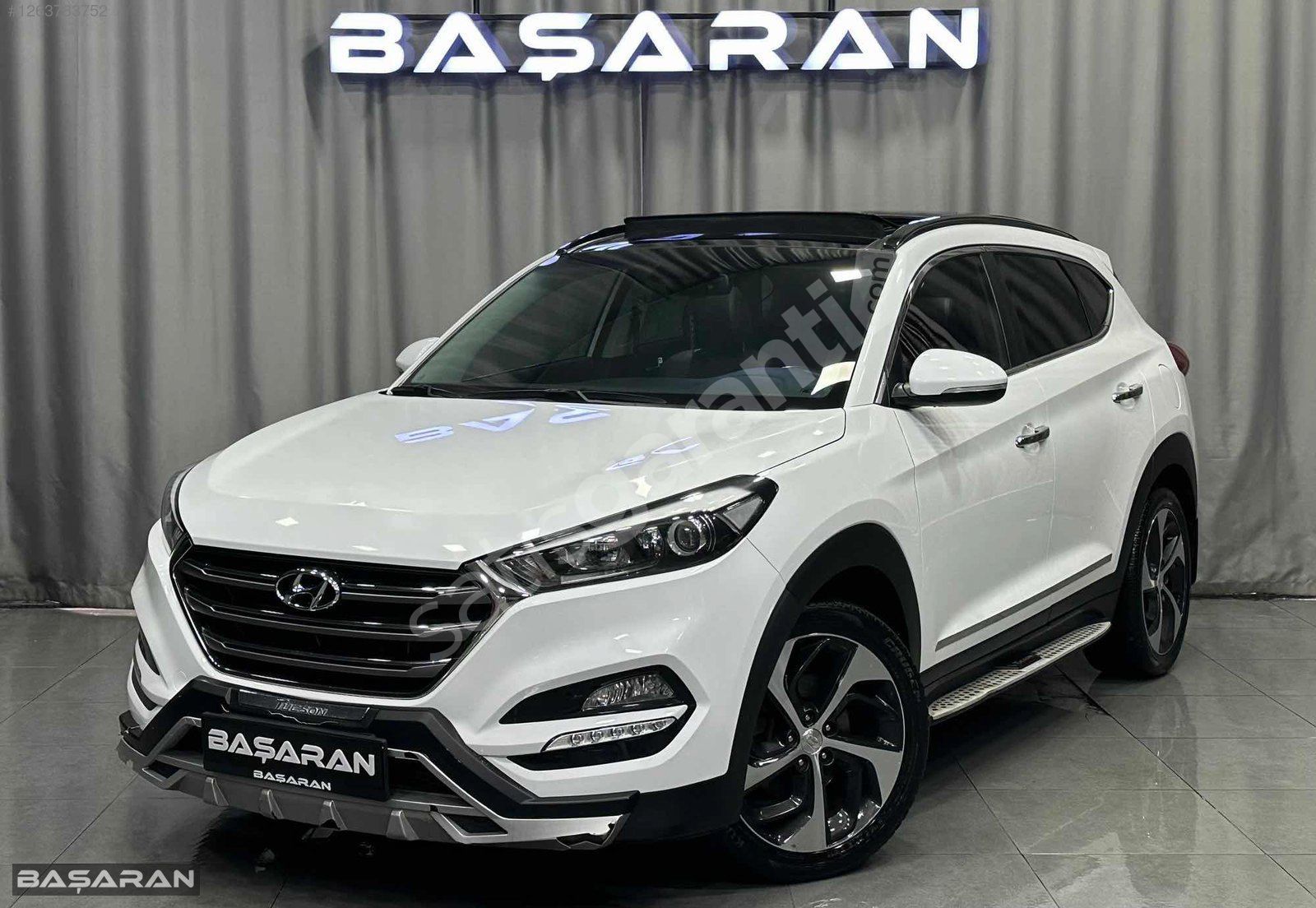 BAŞARAN'DAN HATASIZ 2017 TUCSON ELİTE 4x4 700.000 KREDİLİ