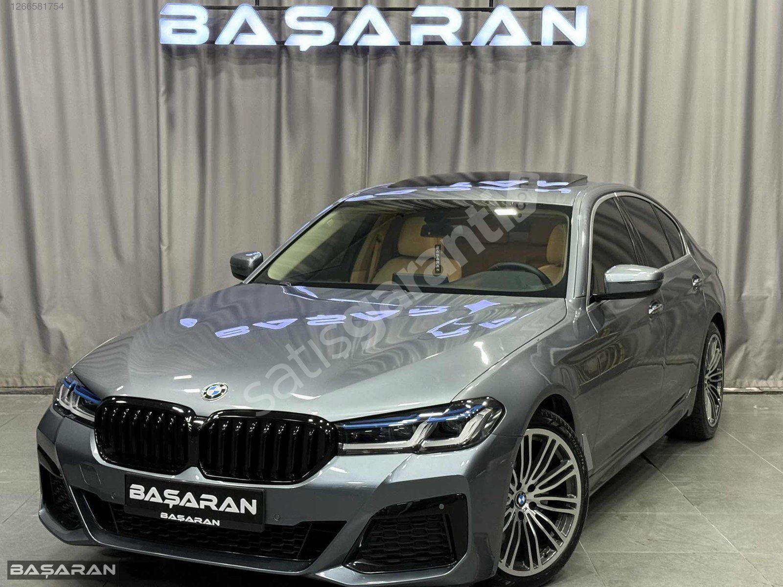 BAŞARAN'DAN 2017 BMW G30 5.20d xDrive SINIF 700.000 KREDİLİ