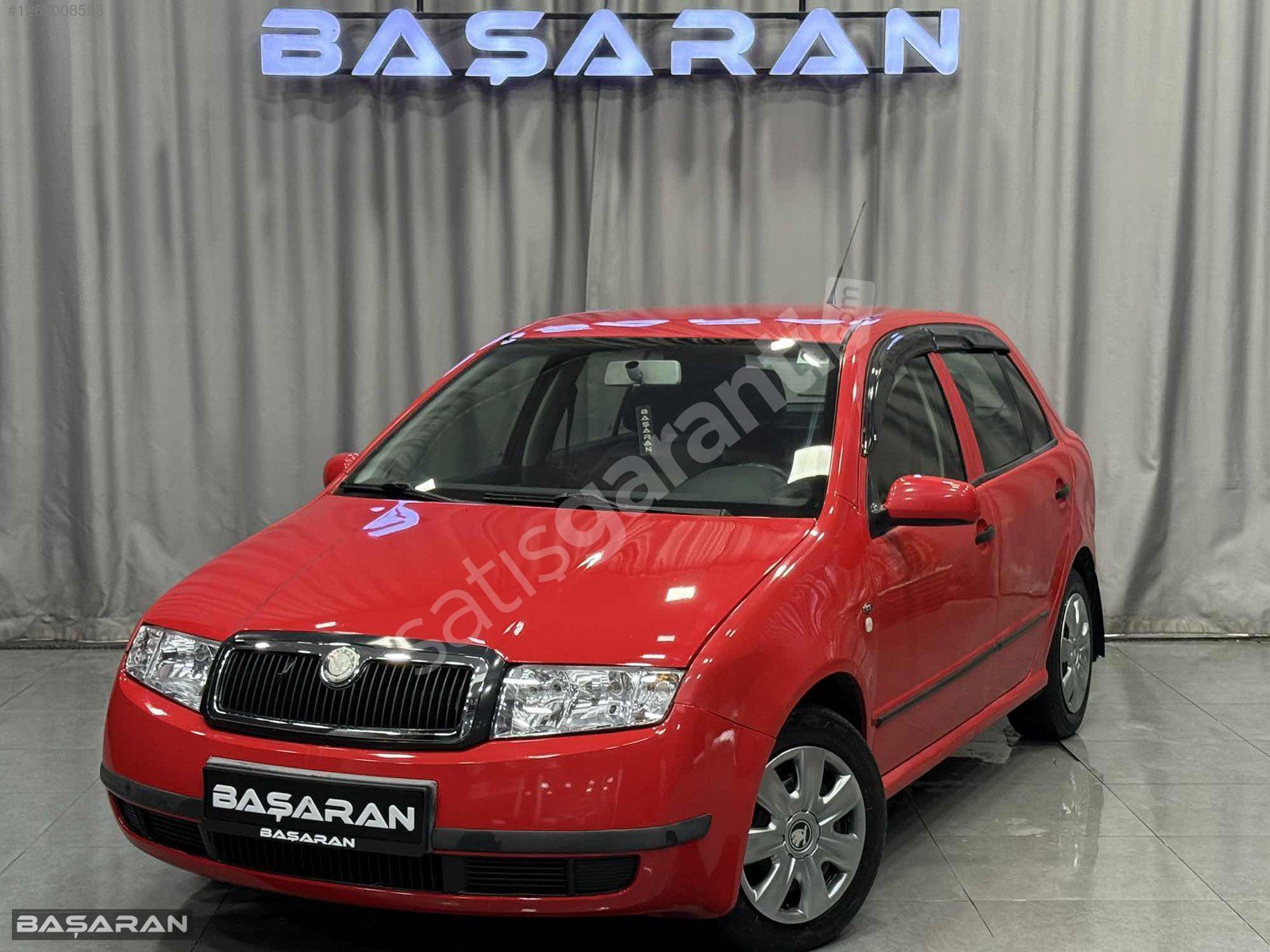 BAŞARAN'DAN FIRSAT ARACI SKODA FABİA OTOMATİK