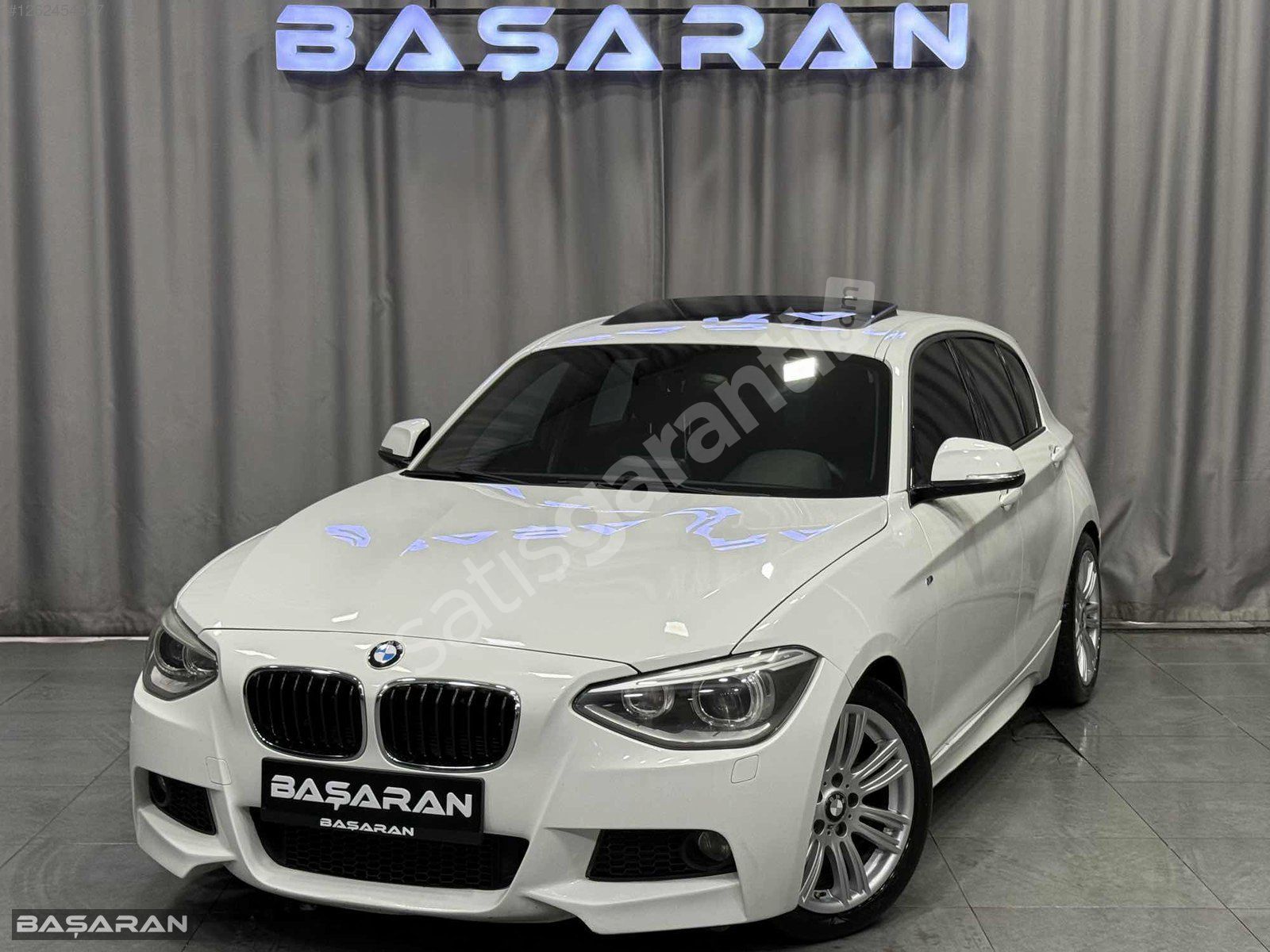 BAŞARAN'DAN 2013 BMW 1.16i ORJ MSPORT SINIF 700.000 KREDİLİ