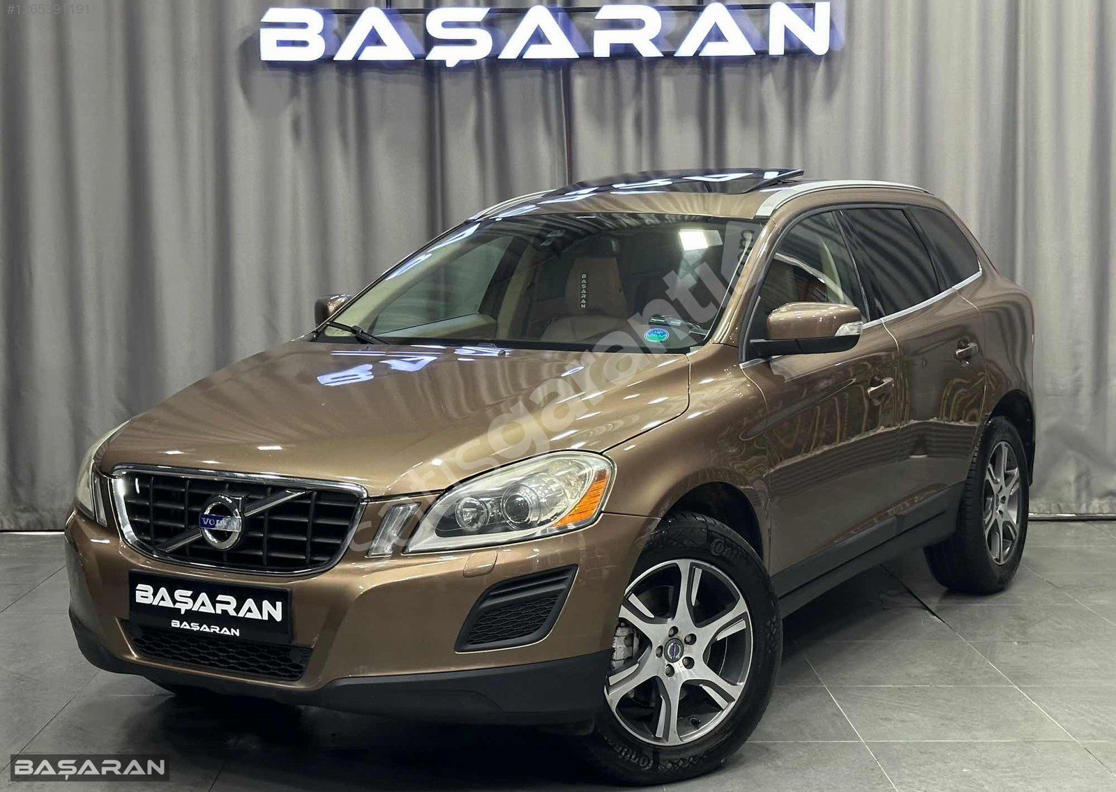 BAŞARAN'DAN 2012 VOLVO XC60 2.0 D4 SINIF FIRSAT 700.000 KREDİLİ