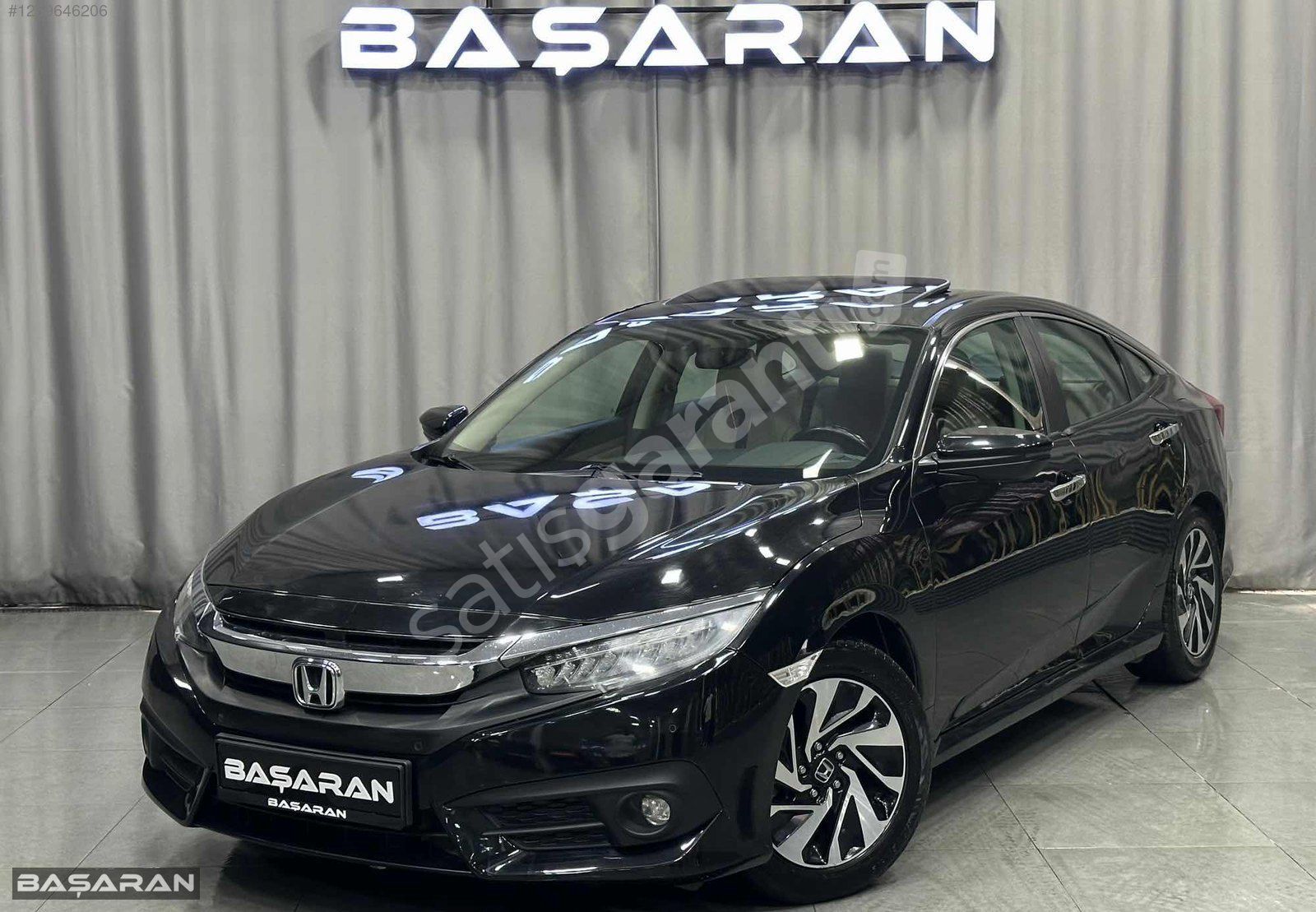 BAŞARAN'DAN 2017 HONDA CİVİC ECO EXECUTİVE 700.000 KREDİLİ