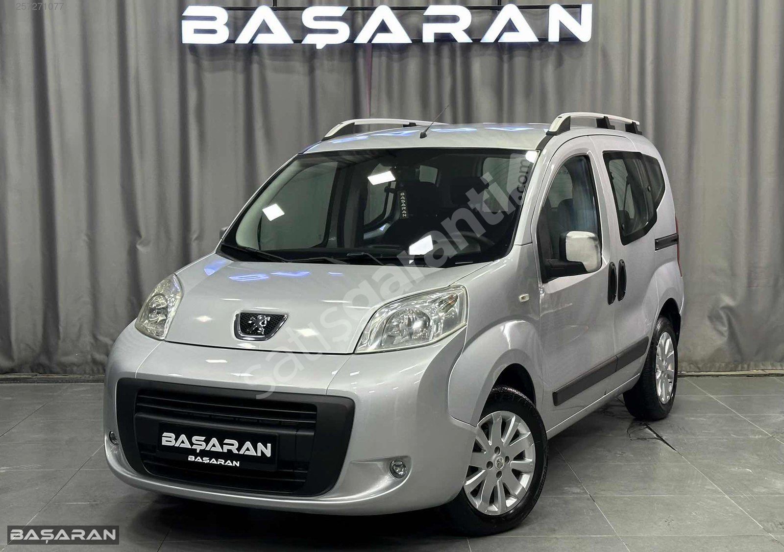 BAŞARAN'DAN SINIF PEUGEOT BİPPER ELEGANCE 150.000 PEŞİNATLA