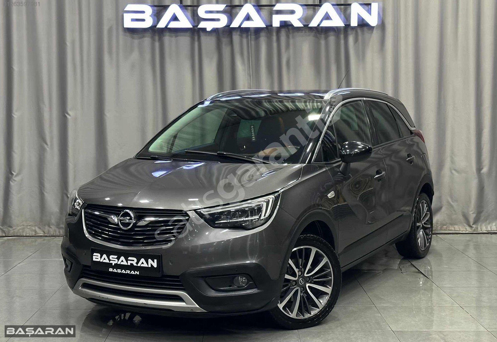 BAŞARAN'DAN OPEL CROSSLAND X 1.5 T EXCELLENCE 700.000 KREDİLİ