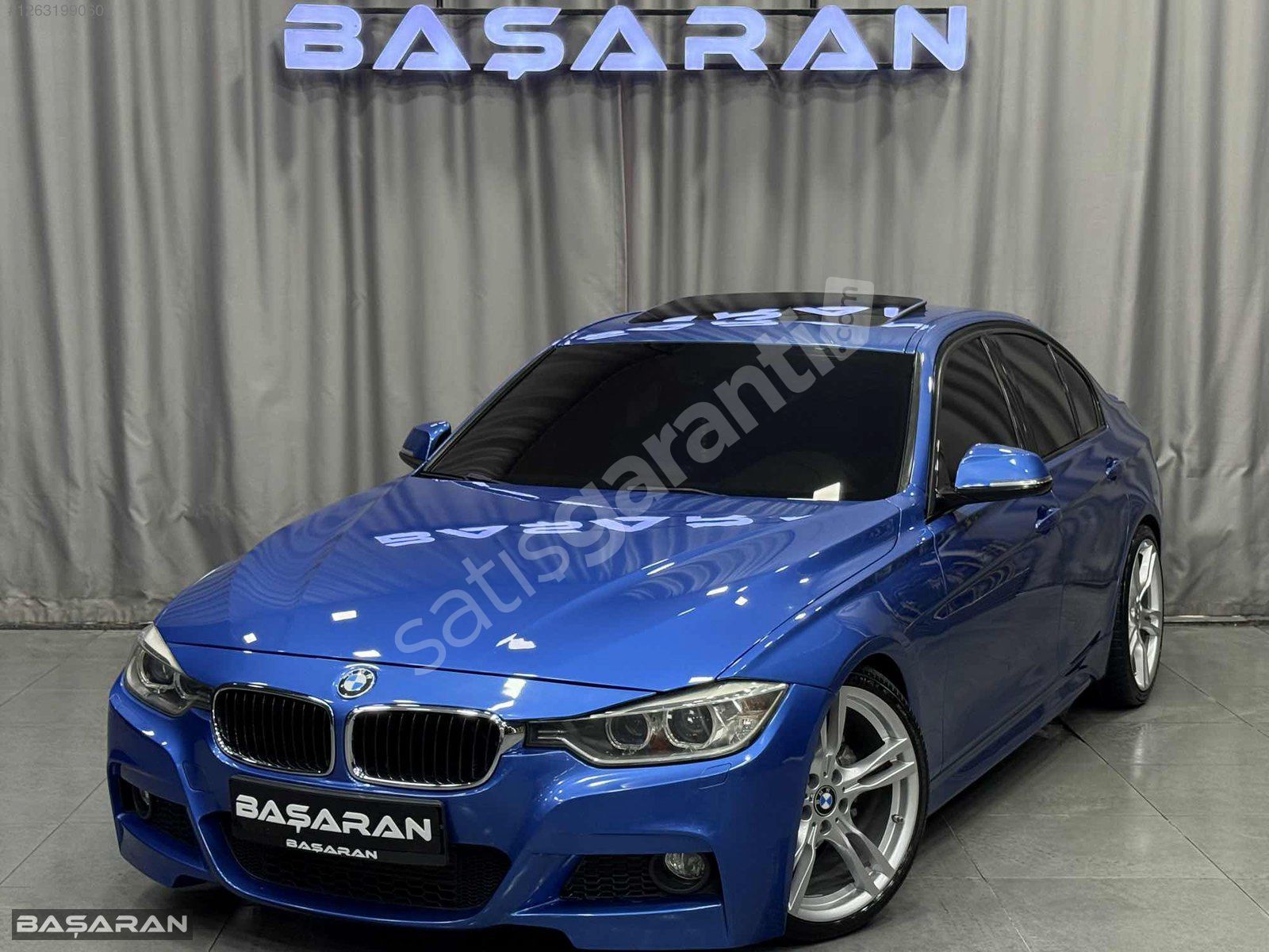 BAŞARAN'DAN BMW 3.20i ED F30 M PLUS SINIF ARAÇ 700.000 KREDİLİ