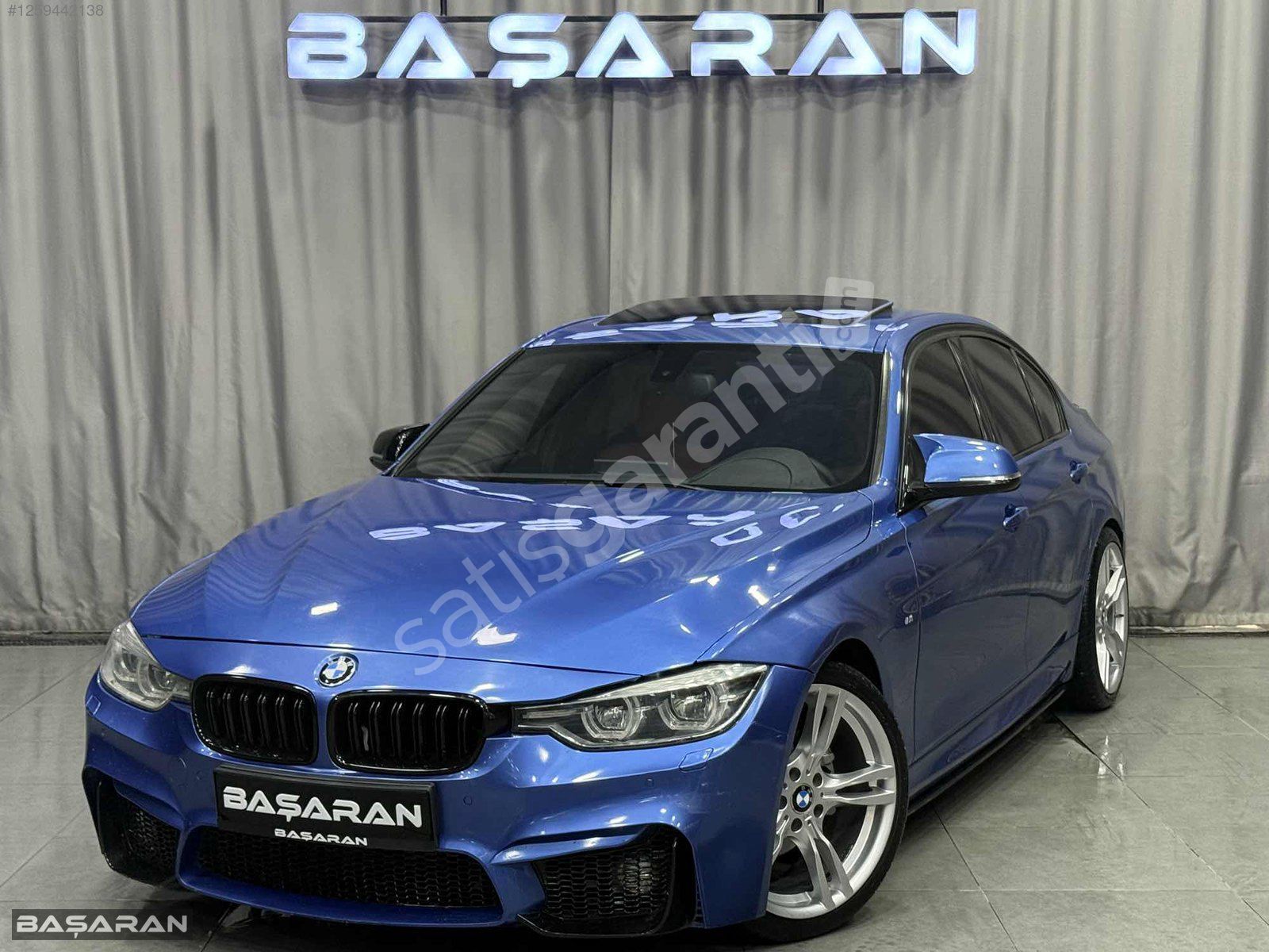 BAŞARAN'DAN BMW 3.20i 40. YIL FULL 700.000 KREDİLİ 2015 MODEL