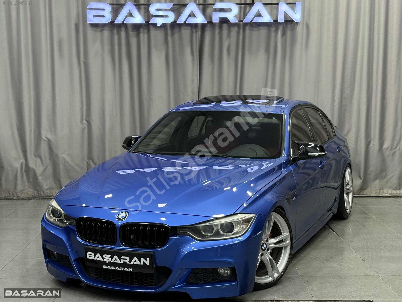 BAŞARAN'DAN HATASIZ BMW F30 İÇ KIRMIZI M PLUS 700.000 KREDİLİ