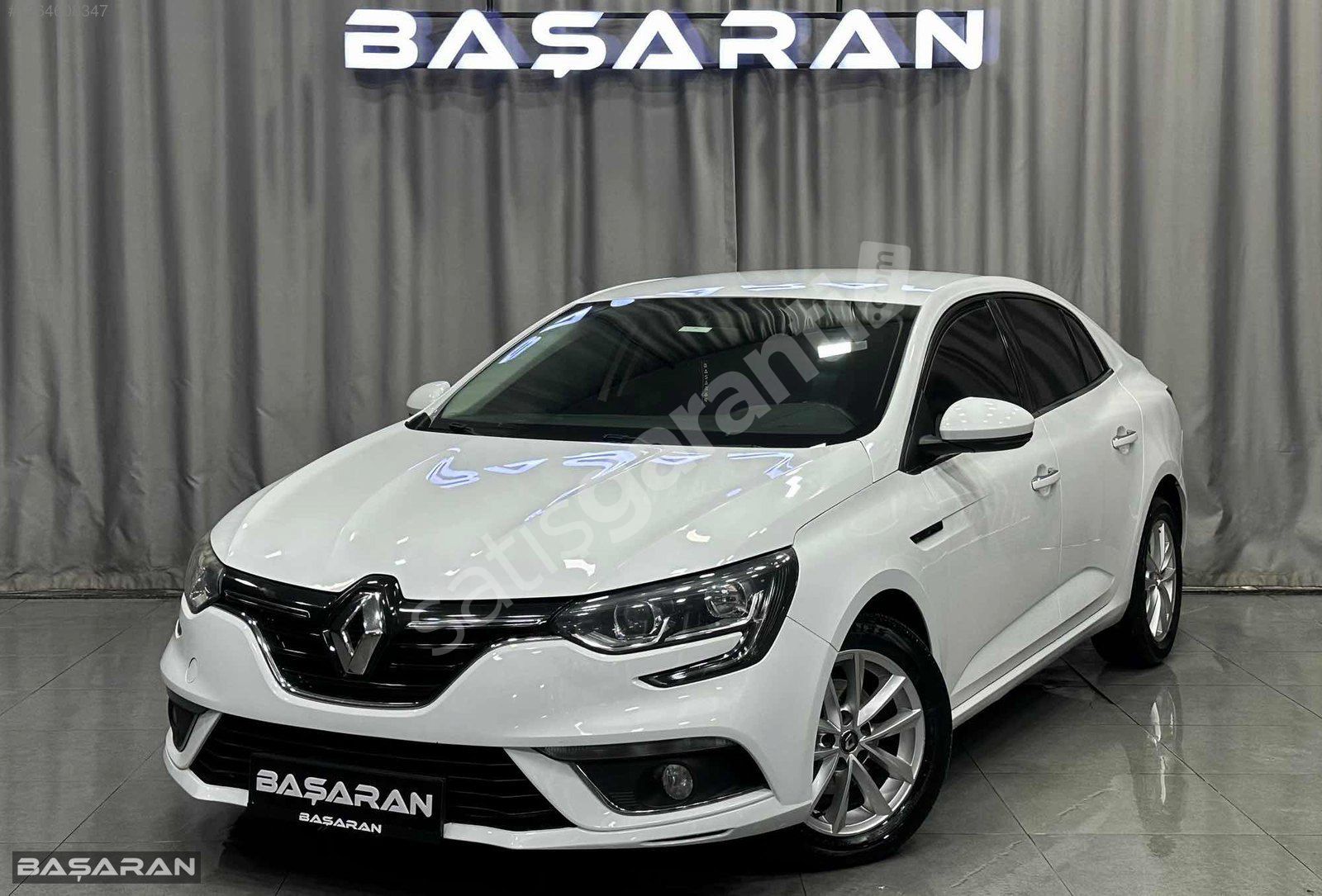 BAŞARAN'DAN RENAULT MEGANE 2017 1.5 DCI TOUCH 700.000 KREDİLİ