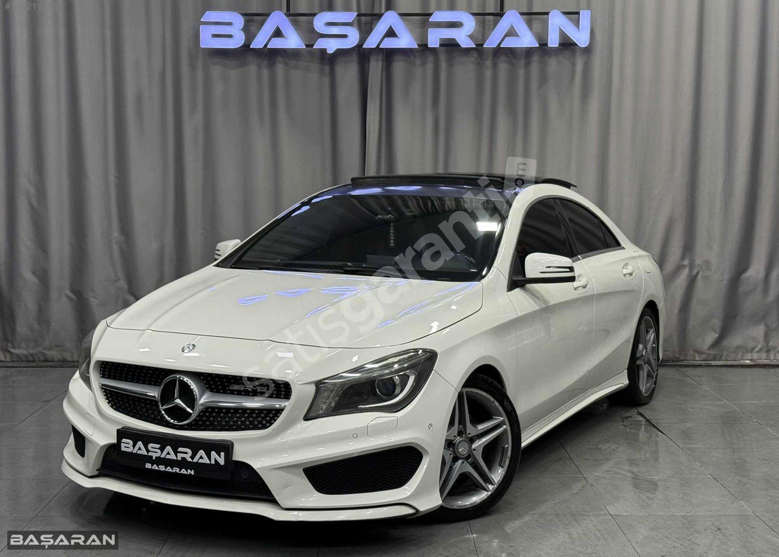 BAŞARAN'DAN HATASIZ 2013 MERCEDES CLA 200 AMG 700.000 KREDİLİ