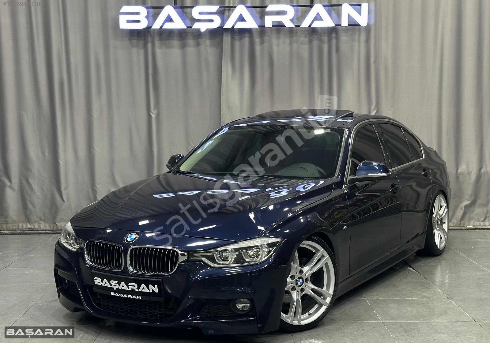 BAŞARAN'DAN 2016 BMW F30 LUXURY M PLUS FULL LCİ 700.000 KREDİLİ