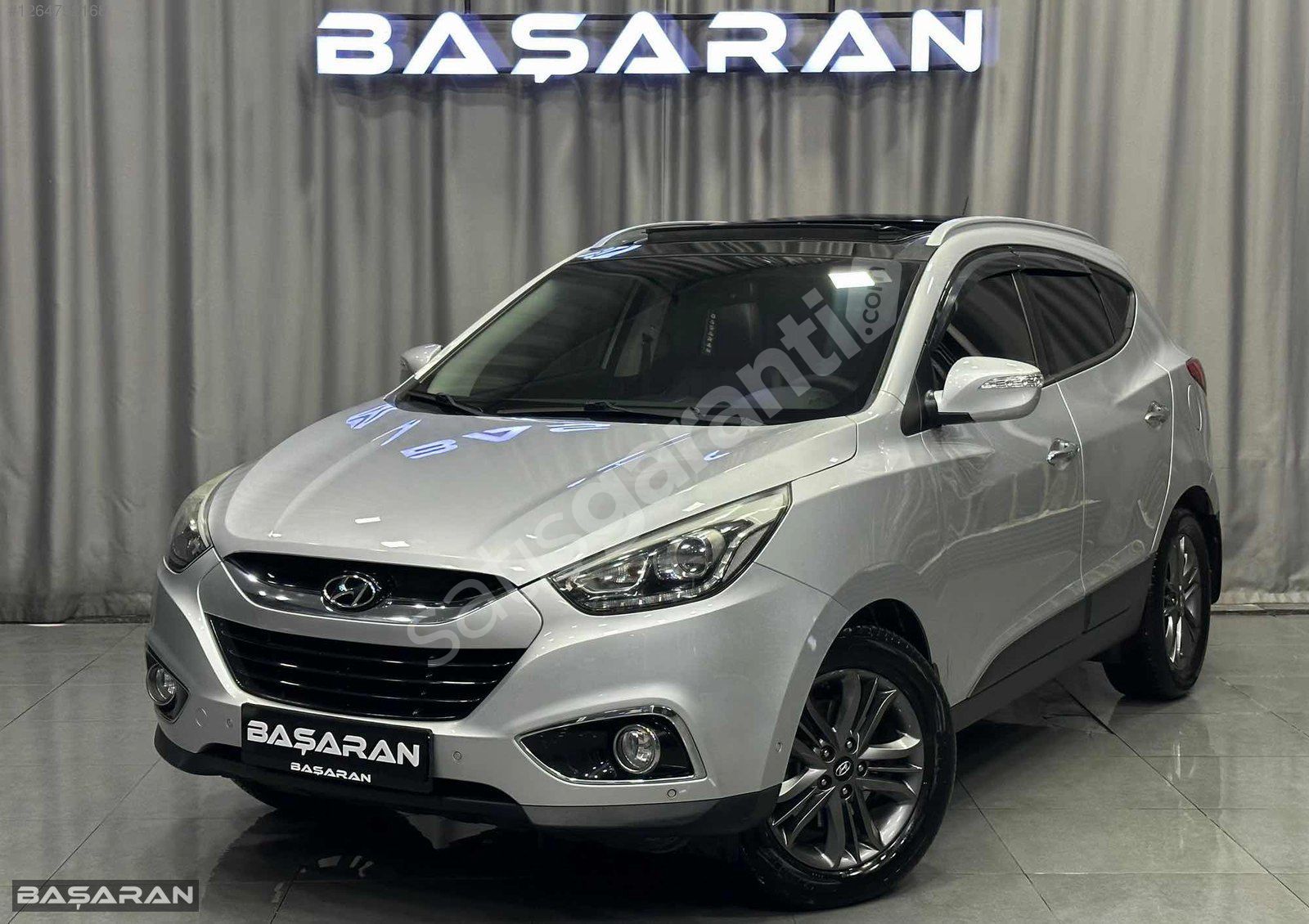 BAŞARAN'DAN 2013 HYUNDAİ İX35 ELİTE SINIF ARAÇ 700.000 KREDİLİ