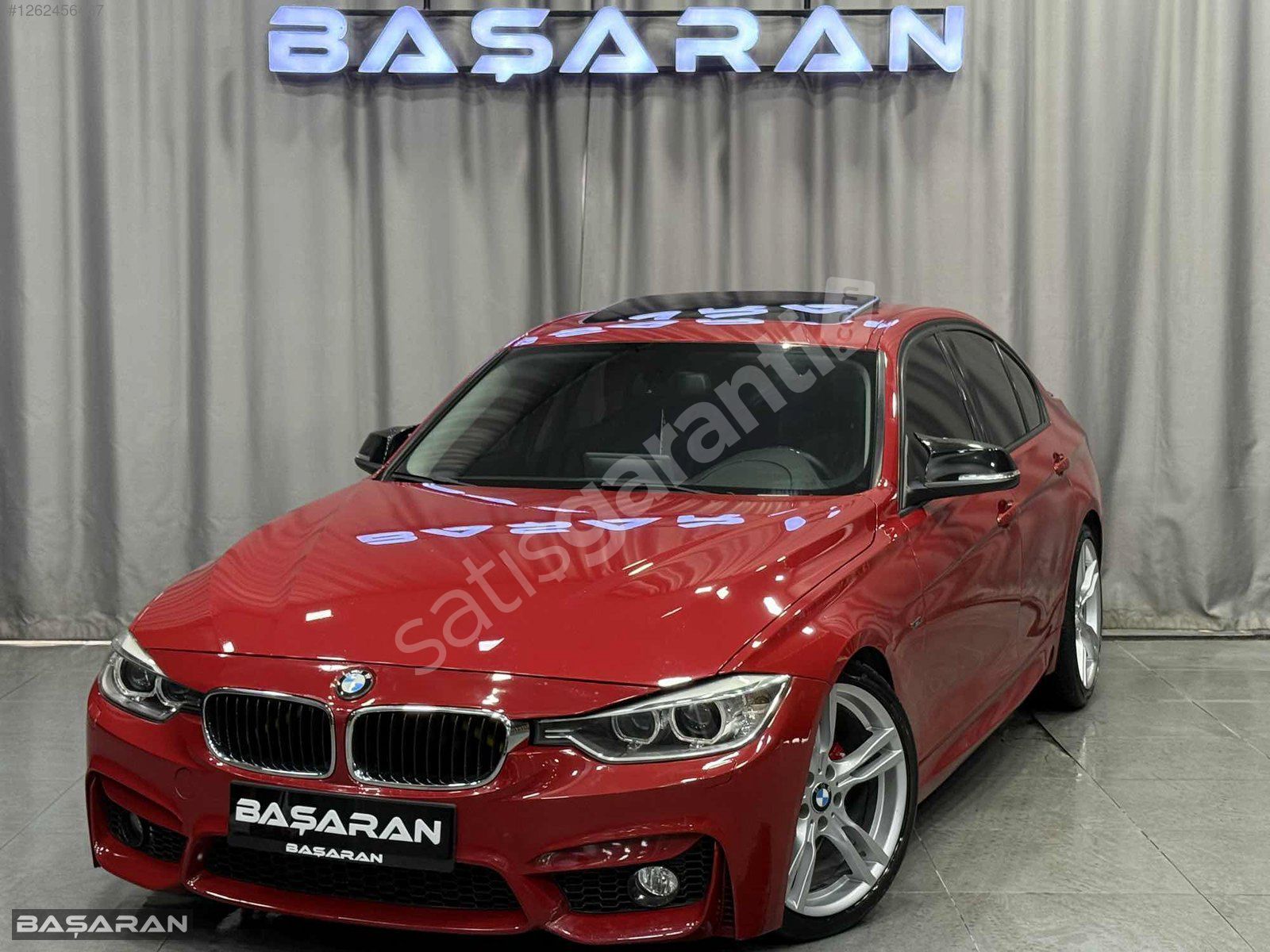 BAŞARAN'DAN BMW F30 3.20i ED SPORTLİNE 700.000 KREDİLİ SINIF