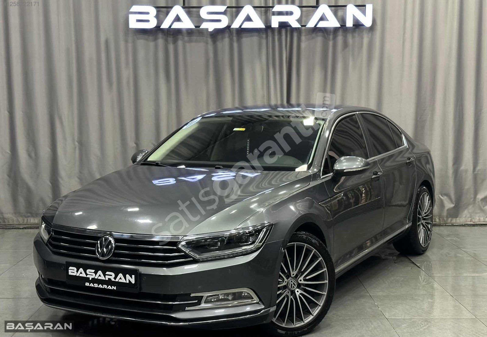BAŞARAN'DAN 2015 VW PASSAT EKSTRALI 700.000 KREDİLİ SINIF