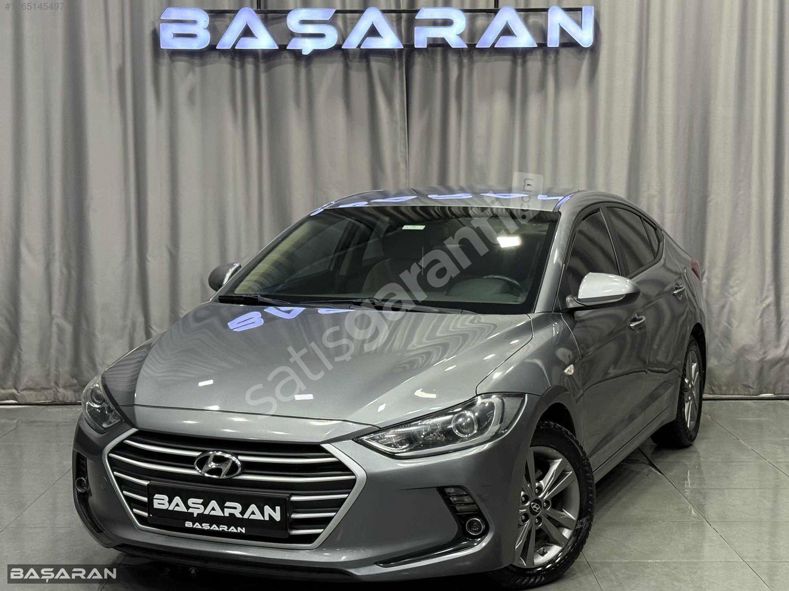 BAŞARAN'DAN 2018 HYUNDAİ ELANTRA STYLE PLUS 700.000 KREDİLİ