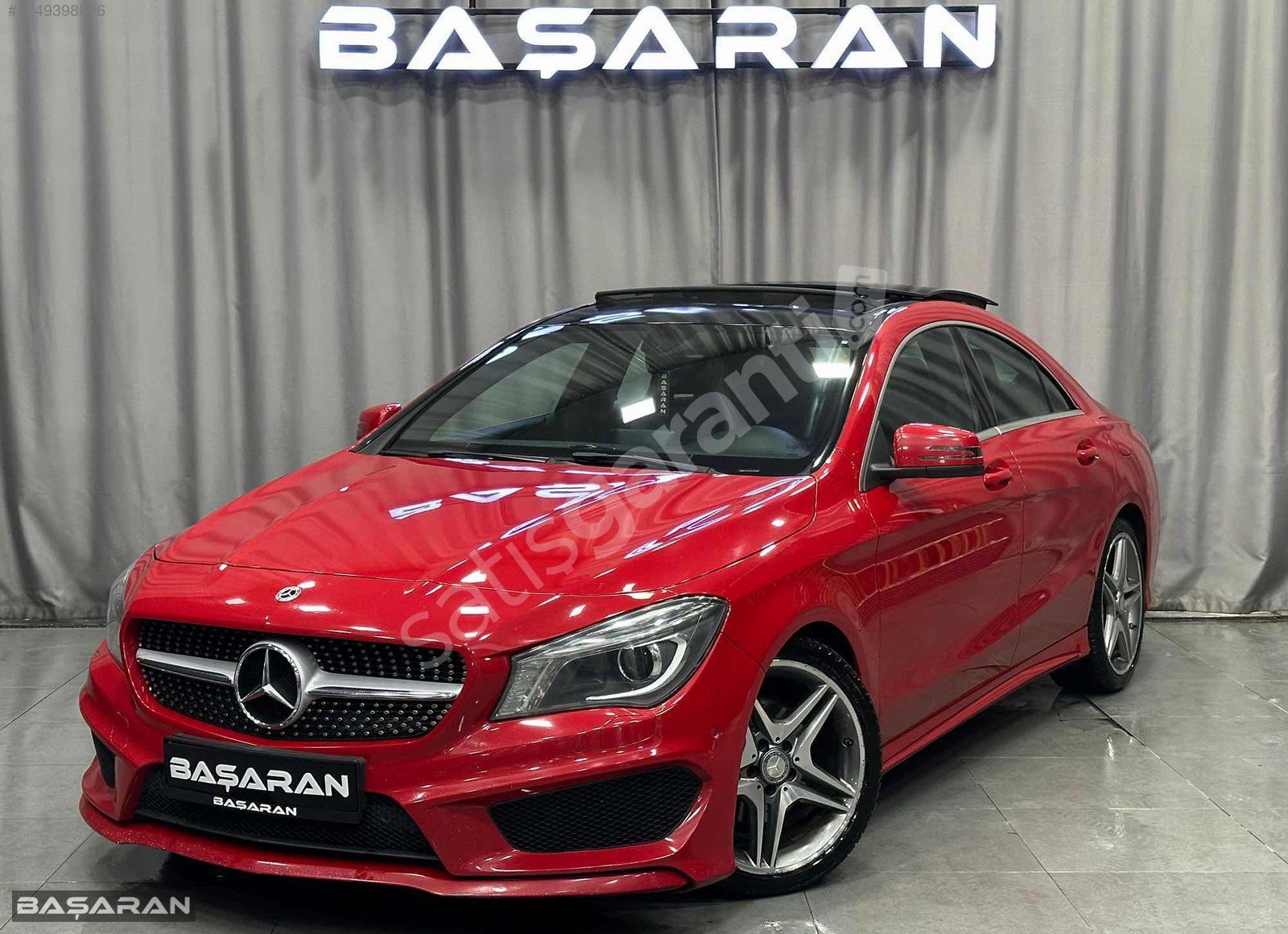 BAŞARAN'DAN HATASIZ 2014 MERCEDES CLA AMG 180d 700.000 KREDİLİ