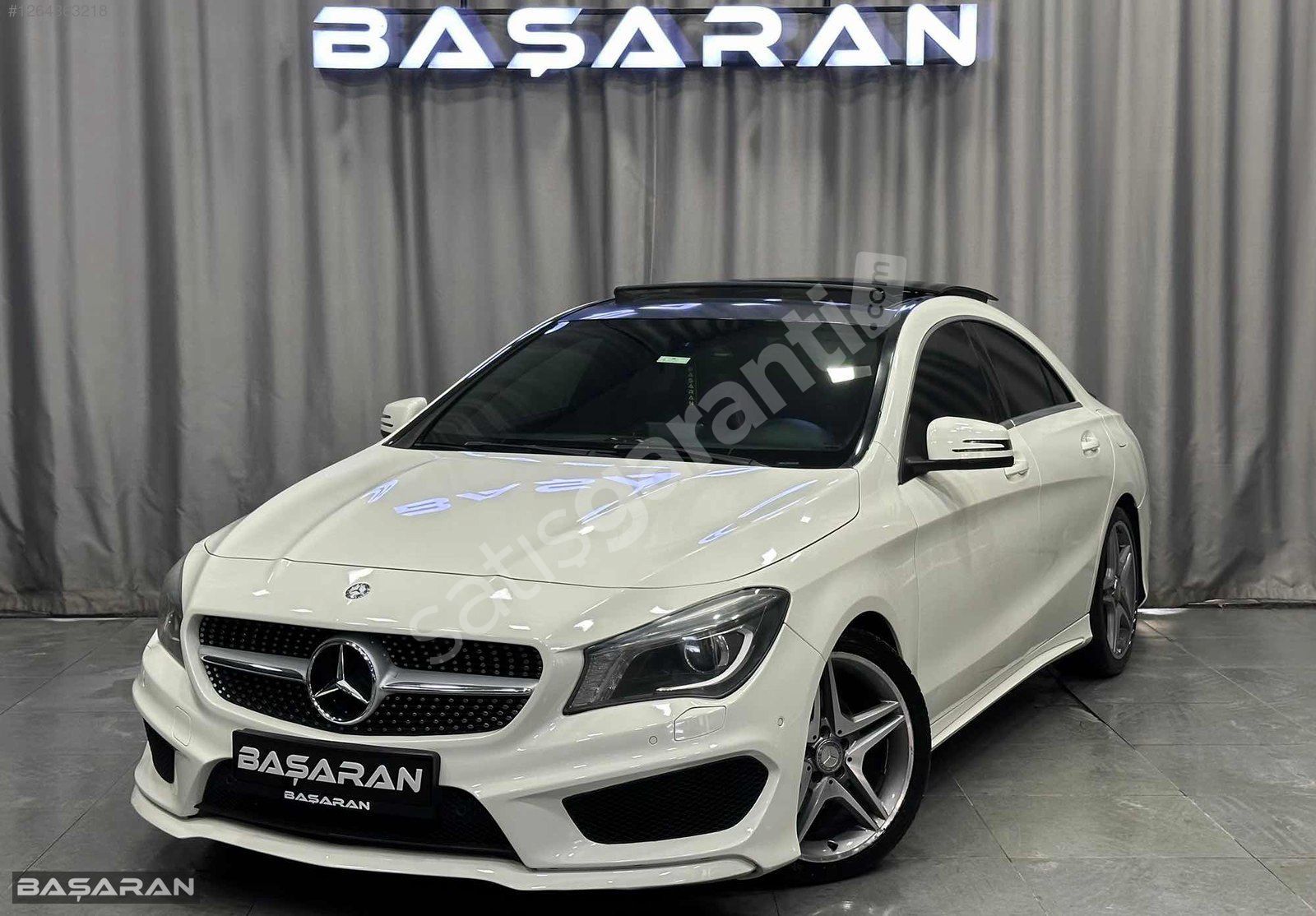 BAŞARAN'DAN MERCEDES CLA 200 AMG SINIF ARAÇ 700.000 KREDİLİ