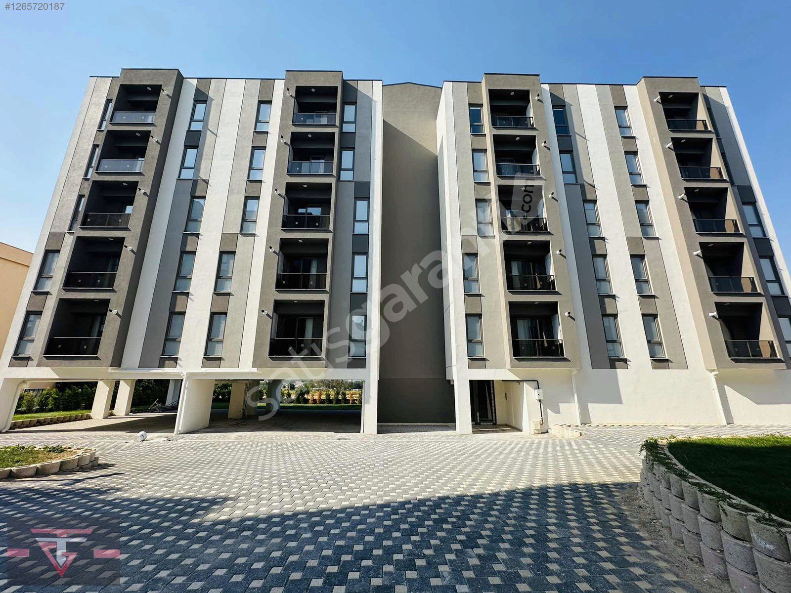 TURAN GAYRİMENKUL'DEN GÖRÜKLEDE SİTE İÇİ SIFIR SATILIK 2+1 DAİRE