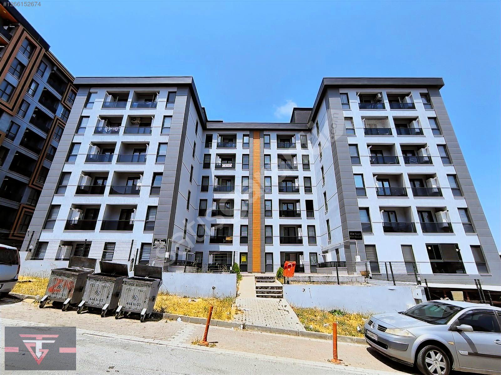 TURAN GAYRİMENKUL'DEN FİZ YAPI CİTY'DE SATILIK 1+1 DAİRE