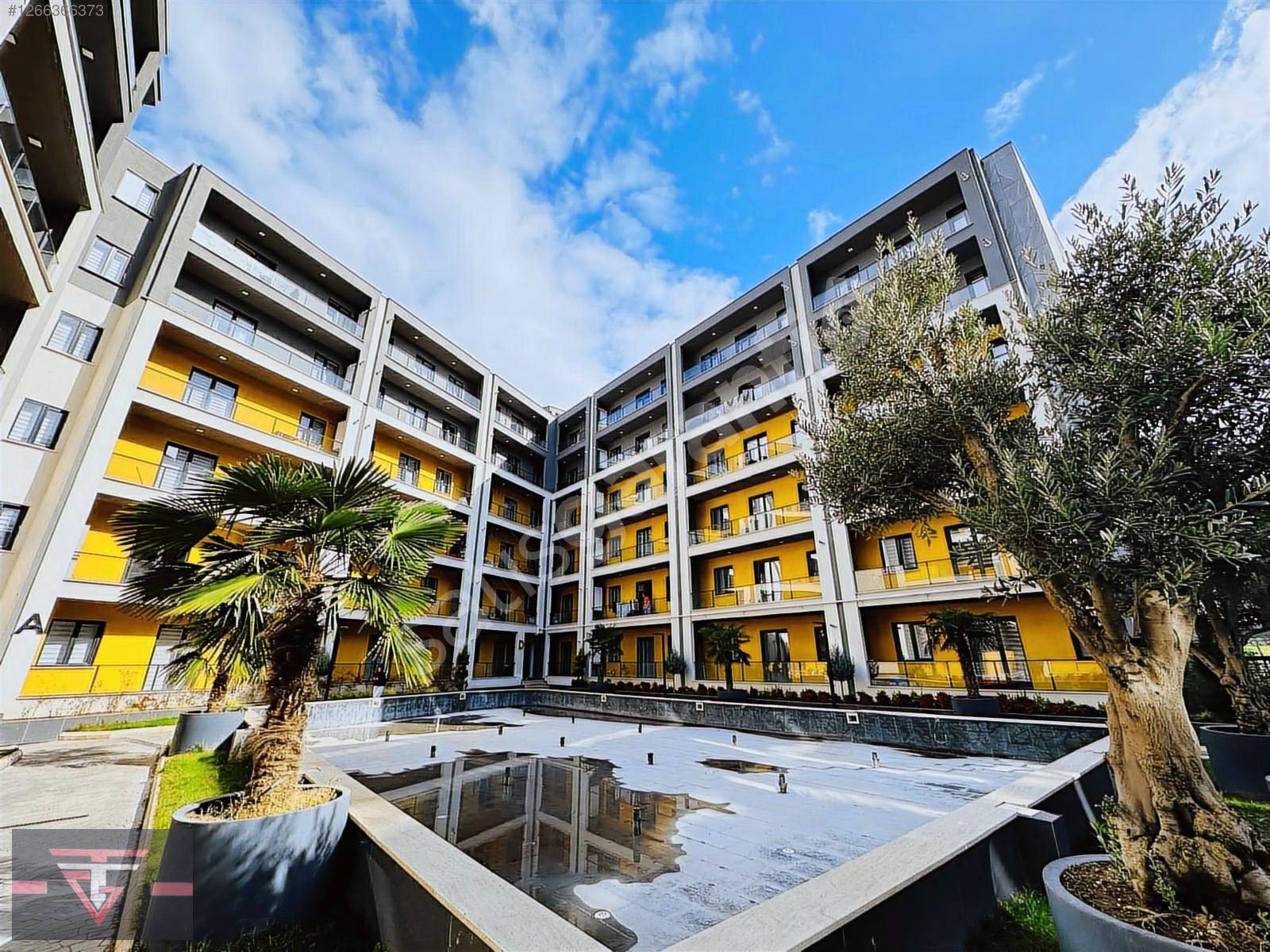 TURAN GAYRİMENKUL'DEN BREV 1'DE SATILIK 2+1 LÜKS EŞYALI DAİRE