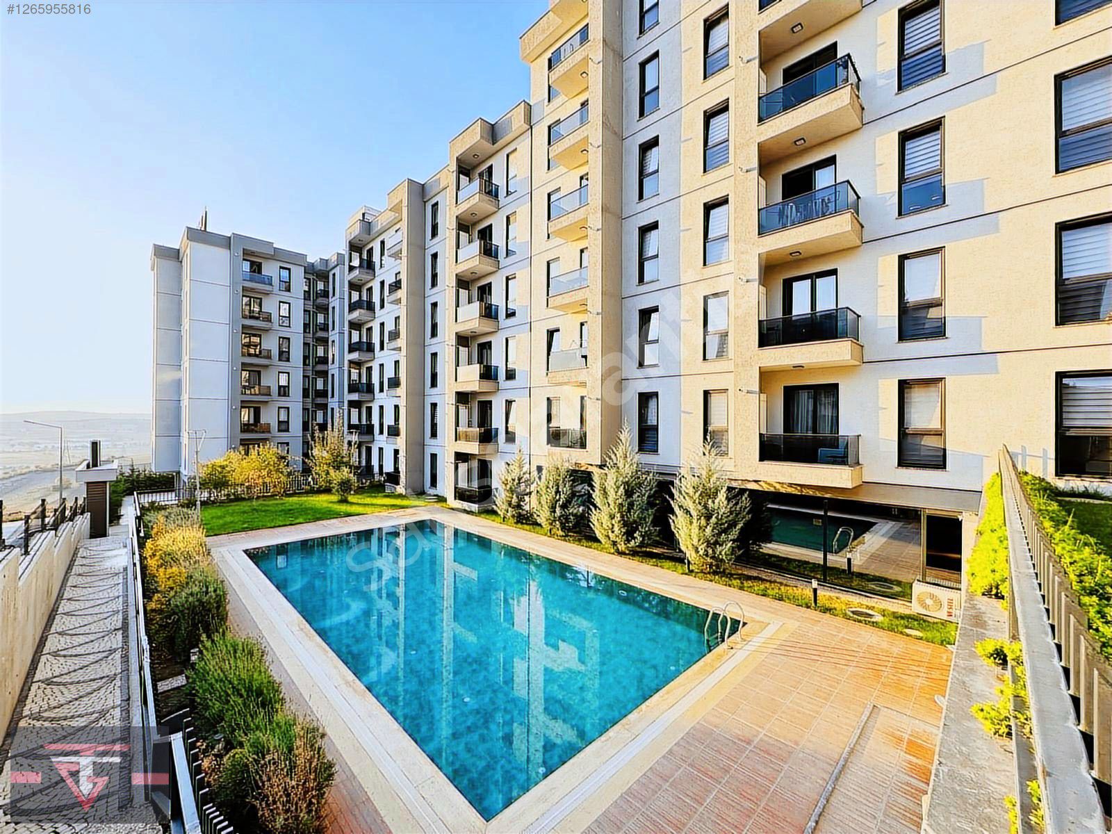 TURAN GAYRİMENKULDEN ADA CONCEPT'DE SATILIK 2+1 ARAKAT DAİRE