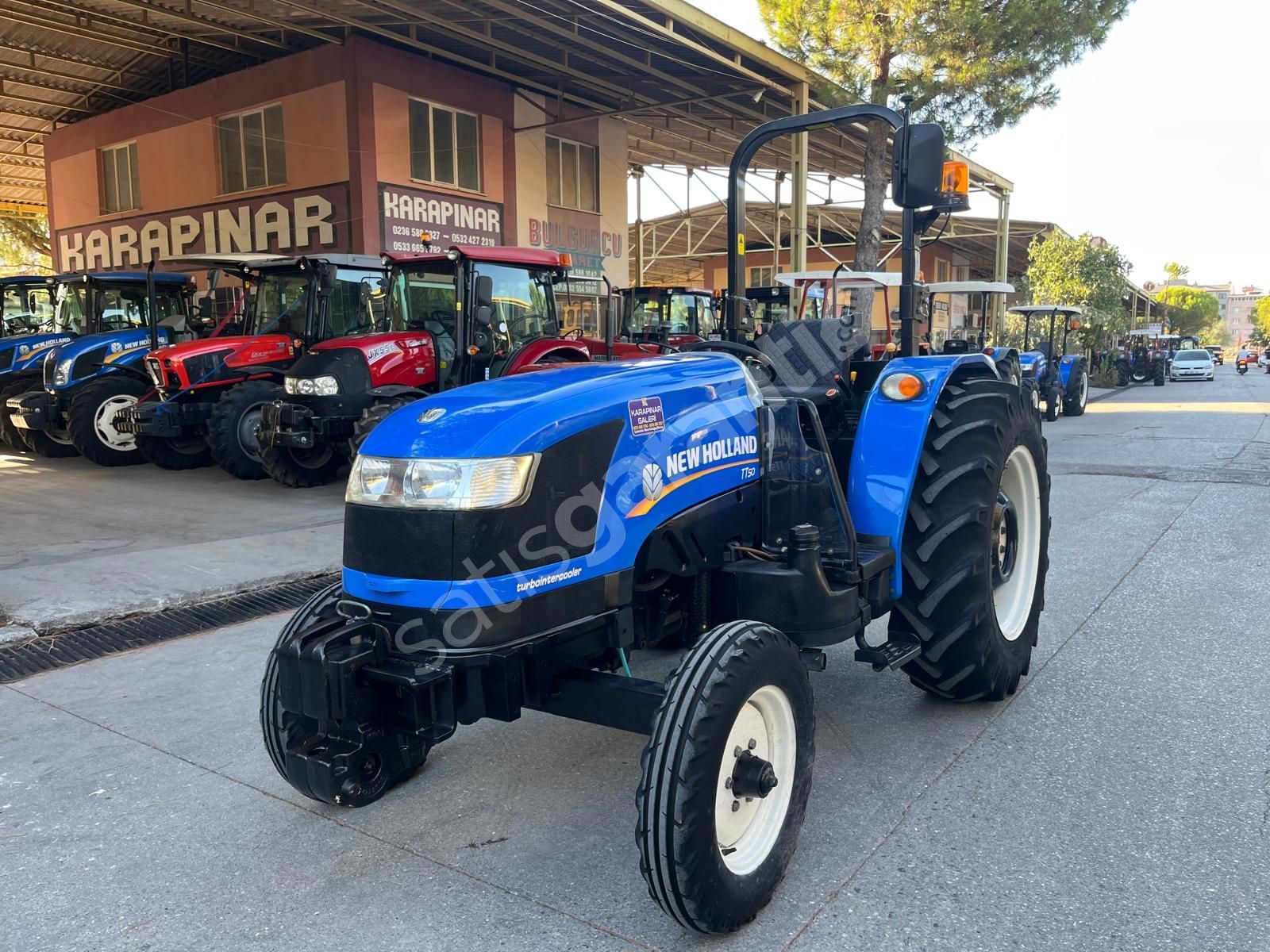 2011, NEW HOLLAND TT 50, YENİ KASA, TURBO-İNTERCOLLU