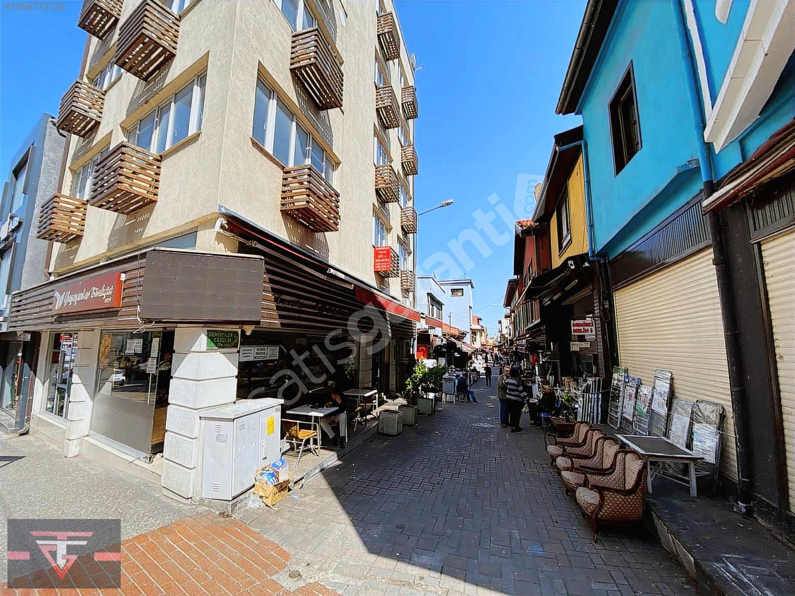 TURAN GY'DEN İNÖNÜ CADDESİ KAYHAN ÇARŞISI KÖŞESİNDE SATILIK OFİS