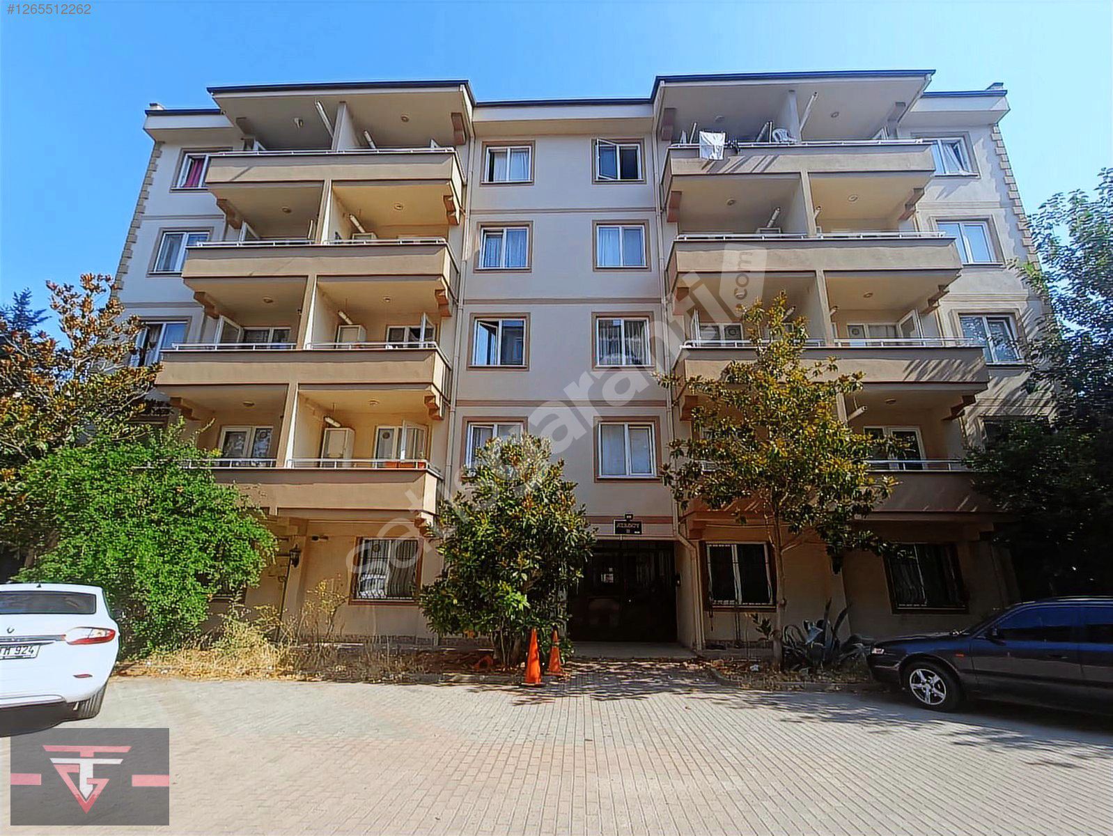 TURAN GAYRİMENKULDEN ATASOY SİTESİNDE KİRALIK 1+1 ARAKAT DAİRE