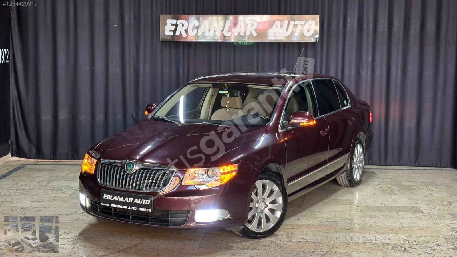 ERCANLAR AUTO,DAN+2010 SUPER B +1.4 TSI+189 BIN KM DE+ORJINAL